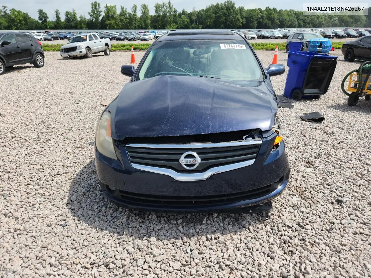 1N4AL21E18N426267 2008 Nissan Altima 2.5