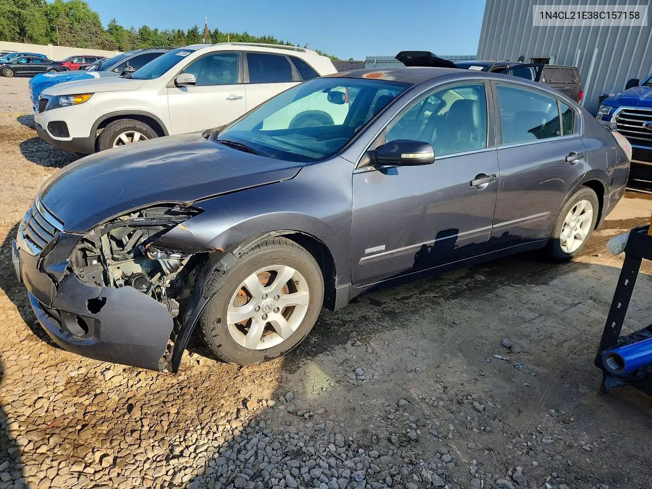 2008 Nissan Altima Hybrid VIN: 1N4CL21E38C157158 Lot: 61419136