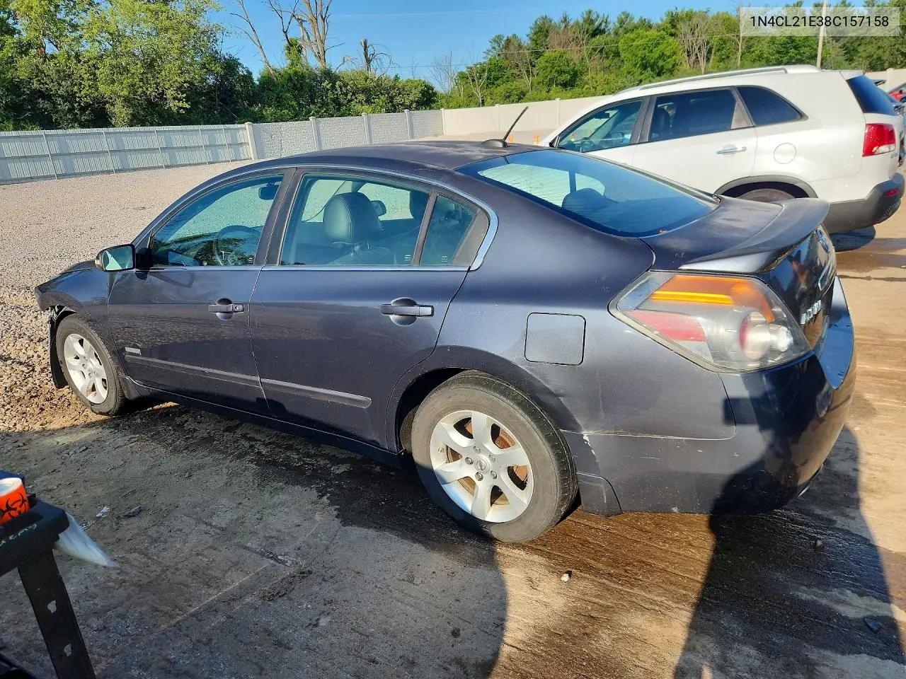 2008 Nissan Altima Hybrid VIN: 1N4CL21E38C157158 Lot: 61419136