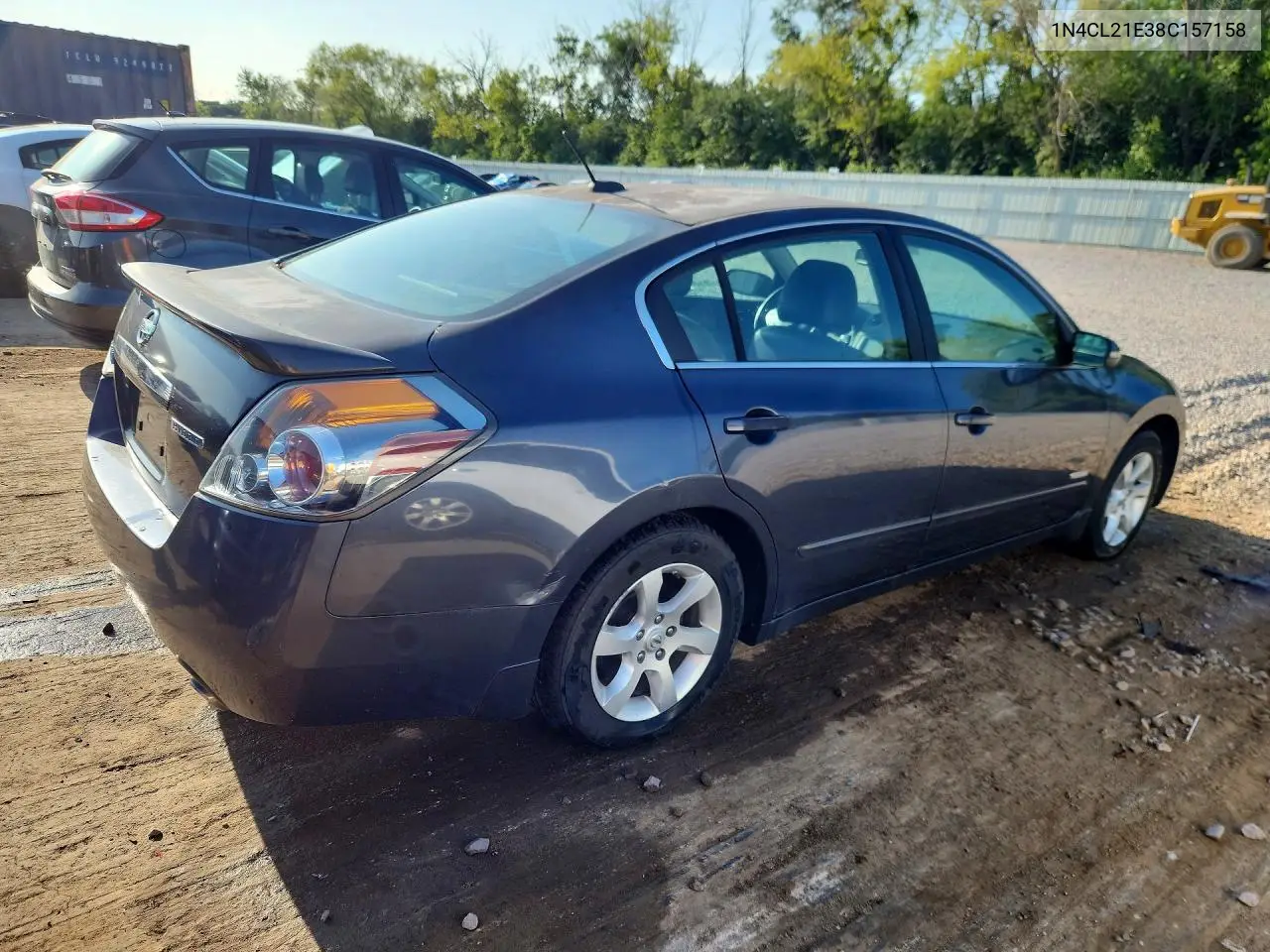 2008 Nissan Altima Hybrid VIN: 1N4CL21E38C157158 Lot: 61419136