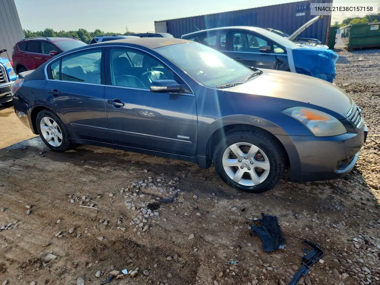 2008 Nissan Altima Hybrid VIN: 1N4CL21E38C157158 Lot: 61419136