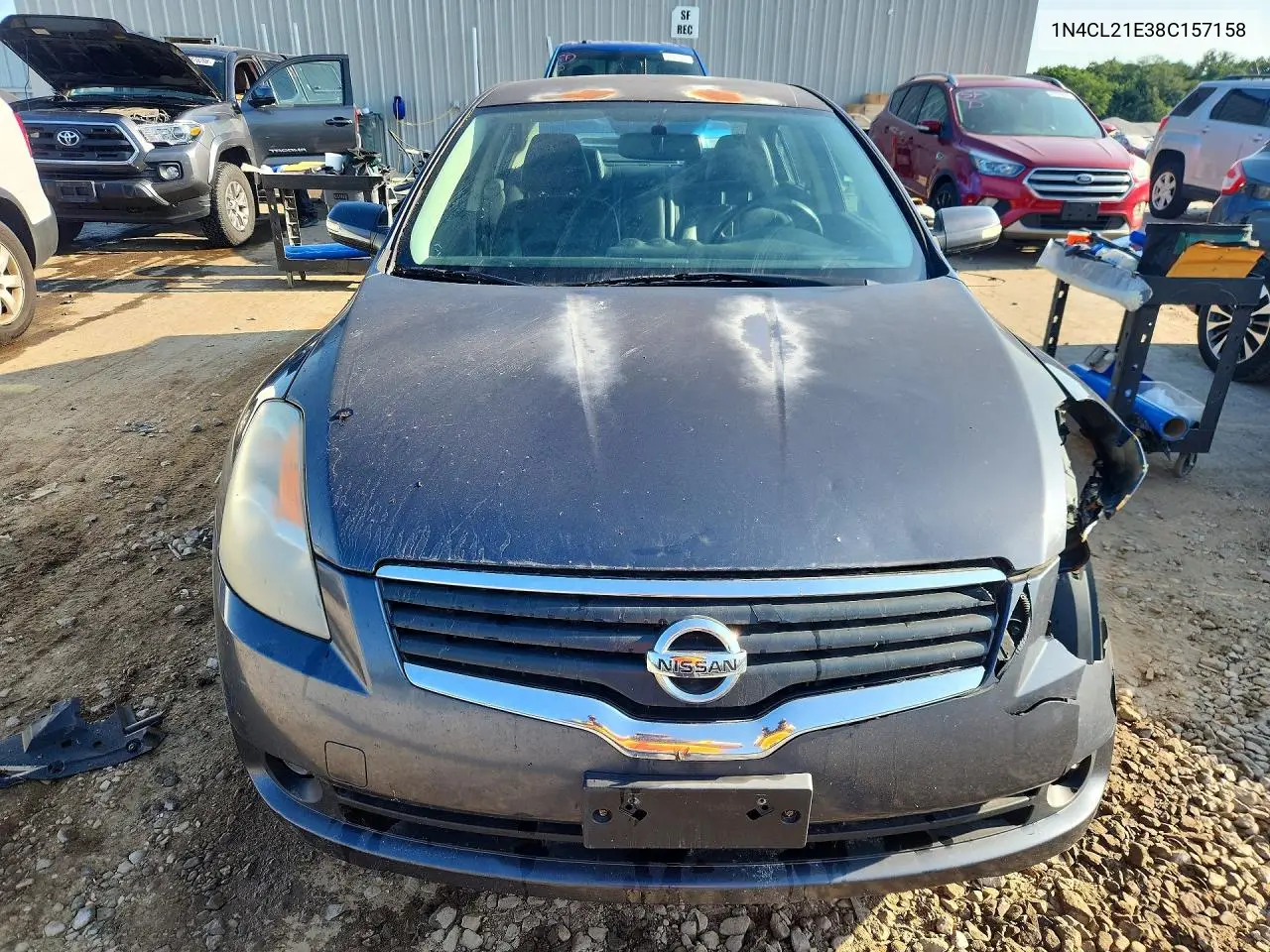 2008 Nissan Altima Hybrid VIN: 1N4CL21E38C157158 Lot: 61419136