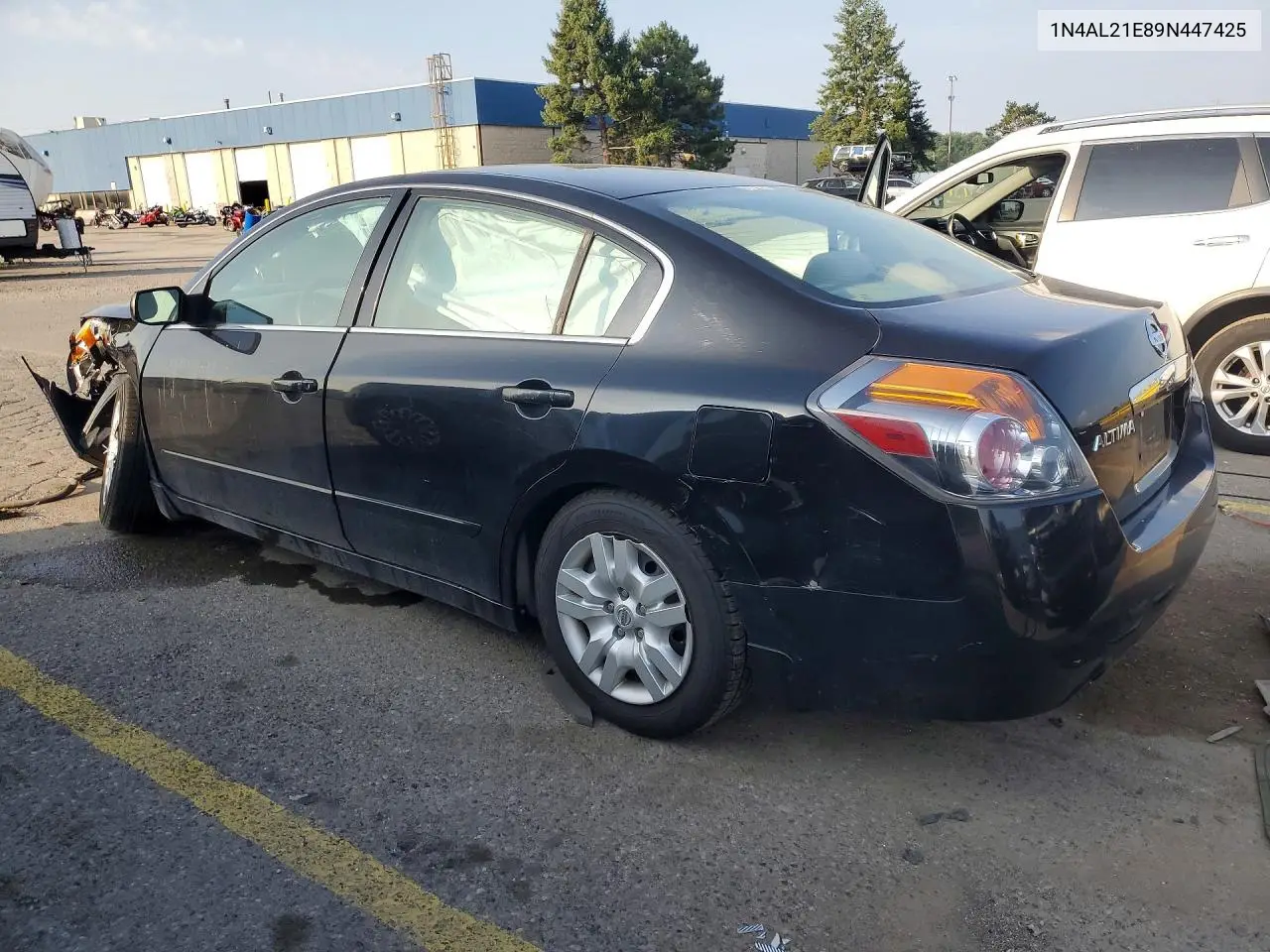 2009 Nissan Altima 2.5 VIN: 1N4AL21E89N447425 Lot: 60122146