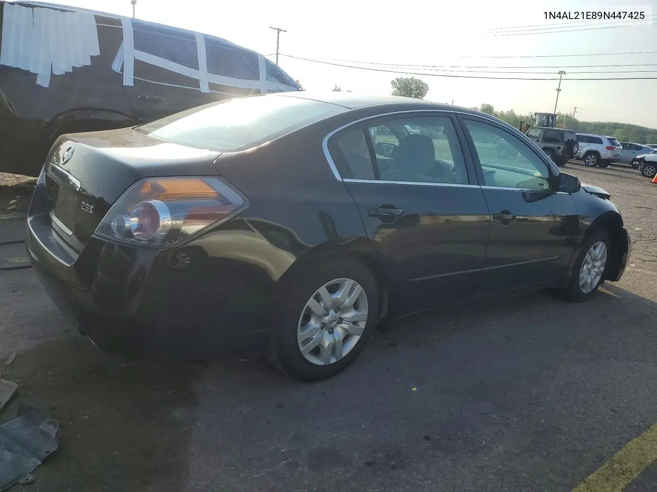 2009 Nissan Altima 2.5 VIN: 1N4AL21E89N447425 Lot: 60122146
