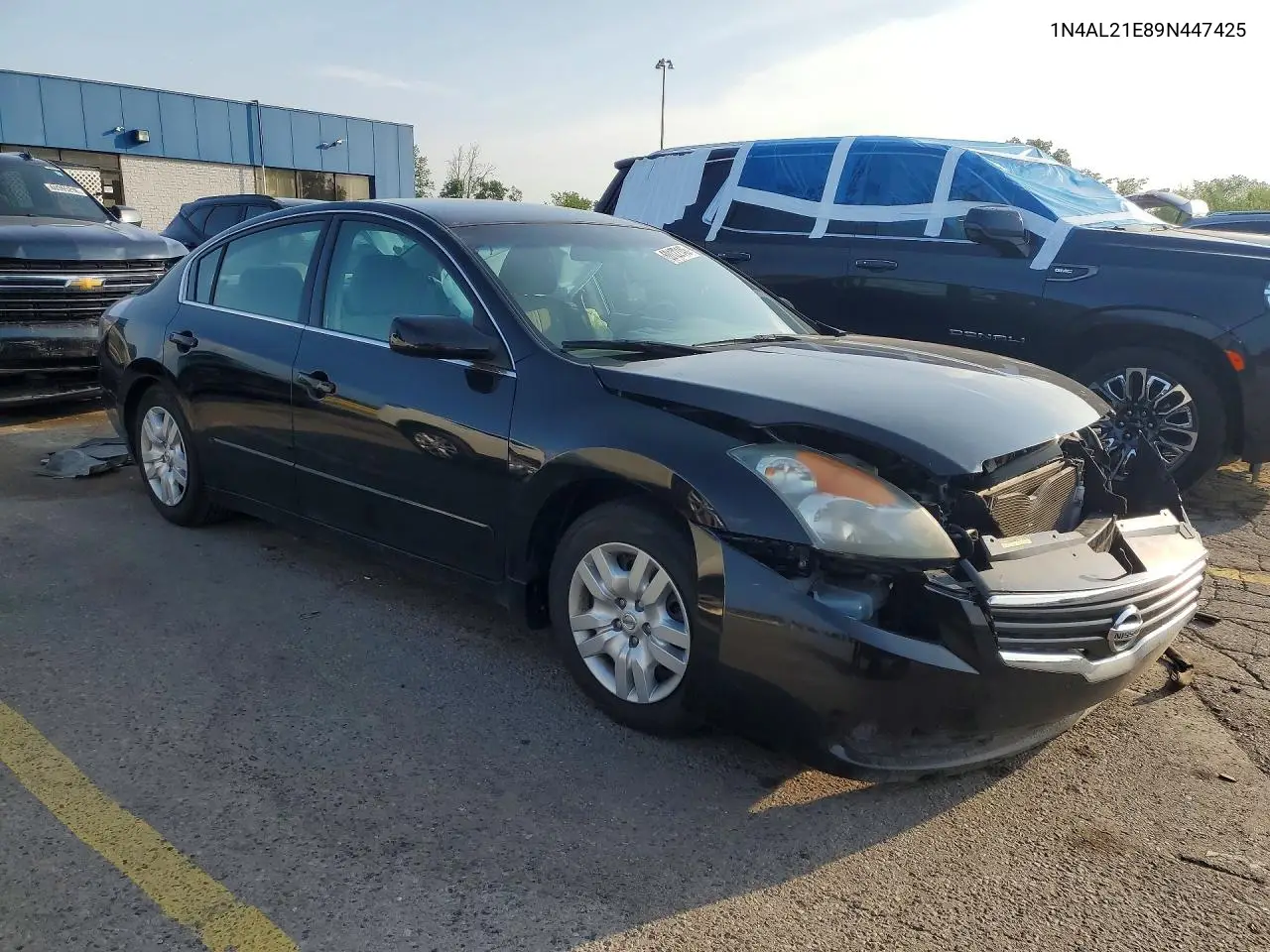2009 Nissan Altima 2.5 VIN: 1N4AL21E89N447425 Lot: 60122146