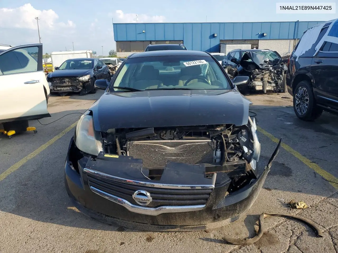2009 Nissan Altima 2.5 VIN: 1N4AL21E89N447425 Lot: 60122146