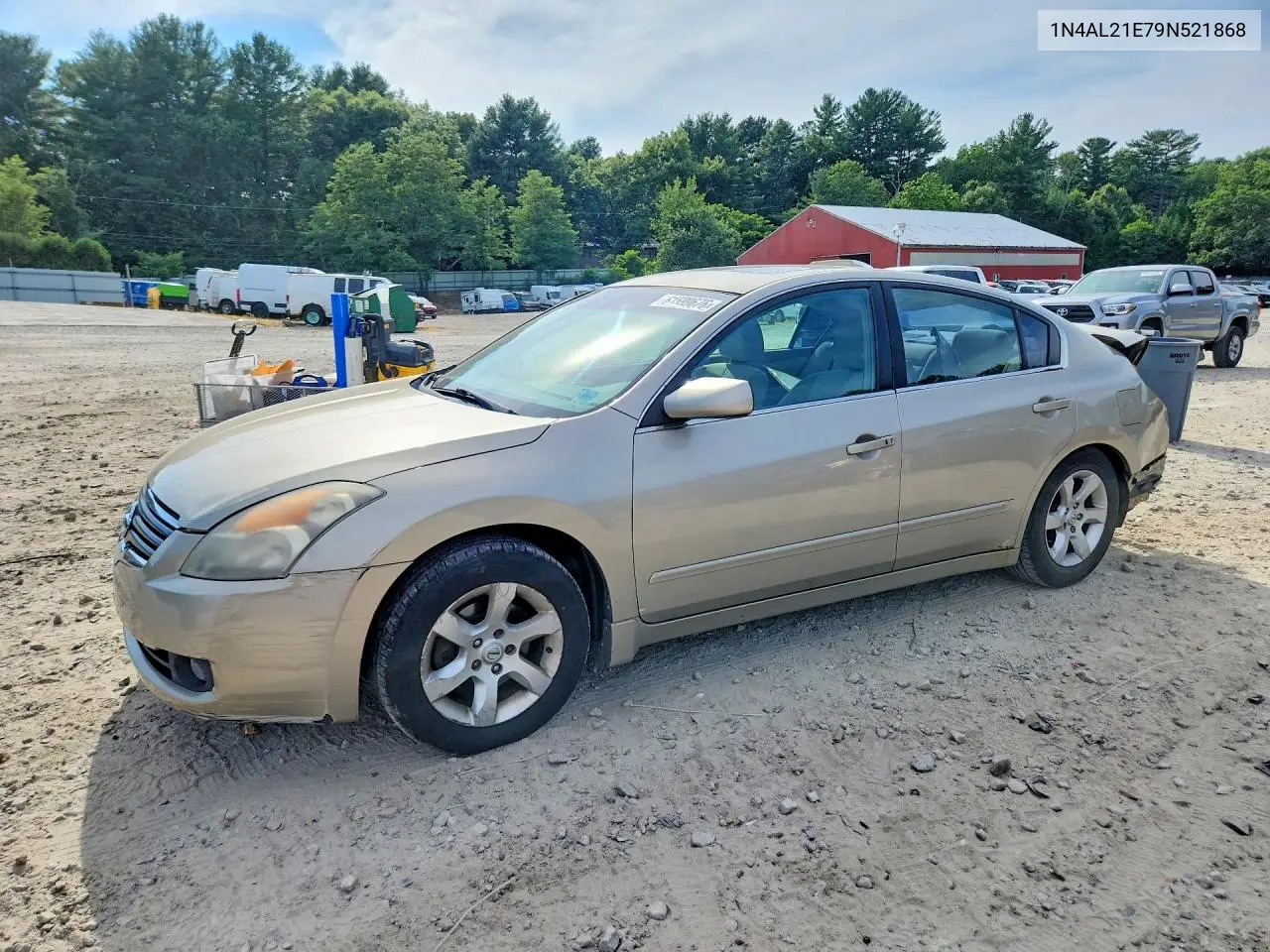2009 Nissan Altima 2.5 VIN: 1N4AL21E79N521868 Lot: 61599676