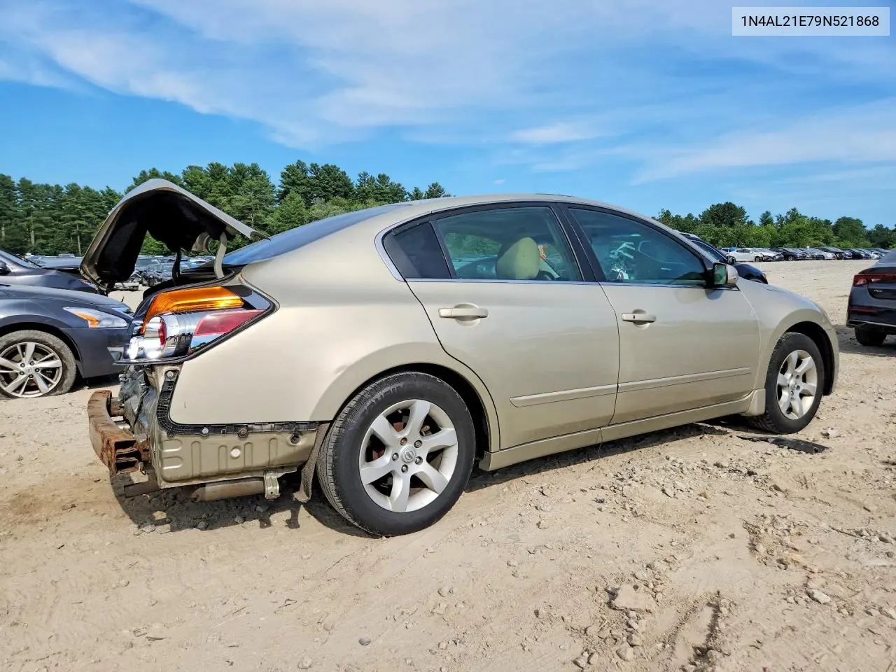 2009 Nissan Altima 2.5 VIN: 1N4AL21E79N521868 Lot: 61599676