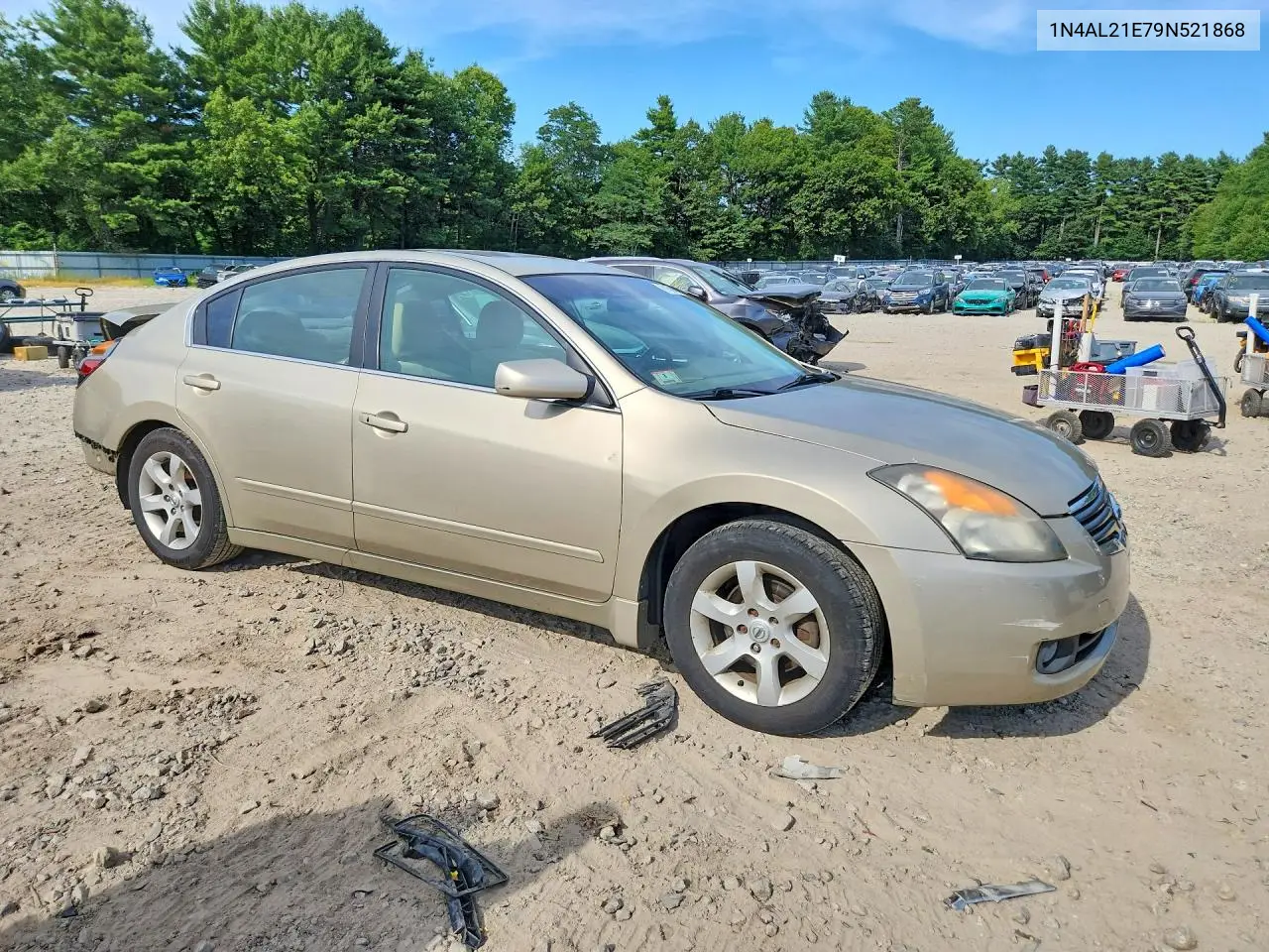 2009 Nissan Altima 2.5 VIN: 1N4AL21E79N521868 Lot: 61599676