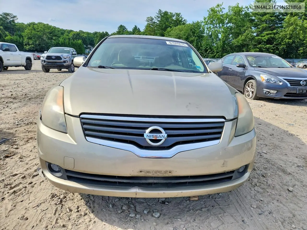 2009 Nissan Altima 2.5 VIN: 1N4AL21E79N521868 Lot: 61599676