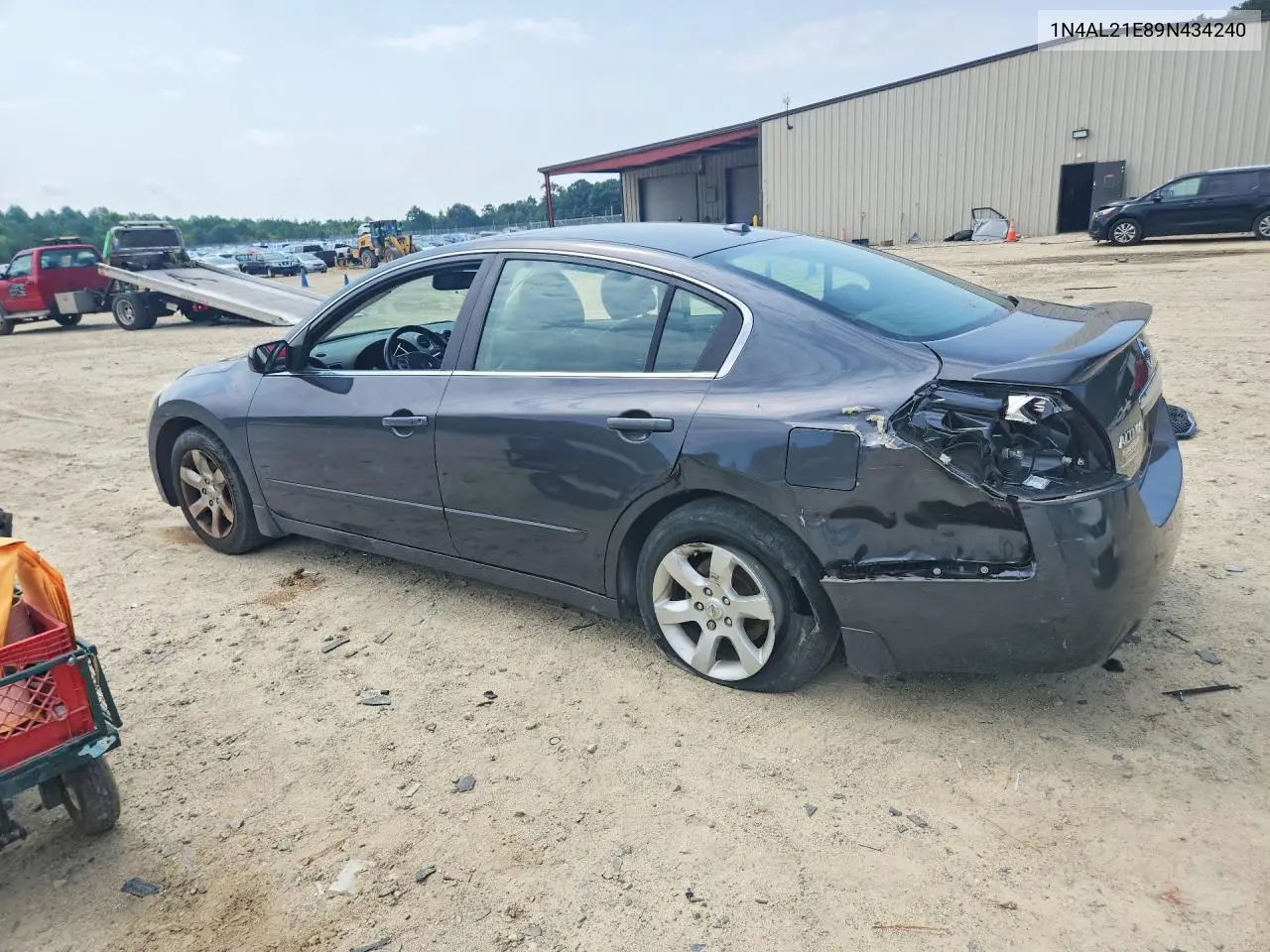 2009 Nissan Altima 2.5 VIN: 1N4AL21E89N434240 Lot: 61754866