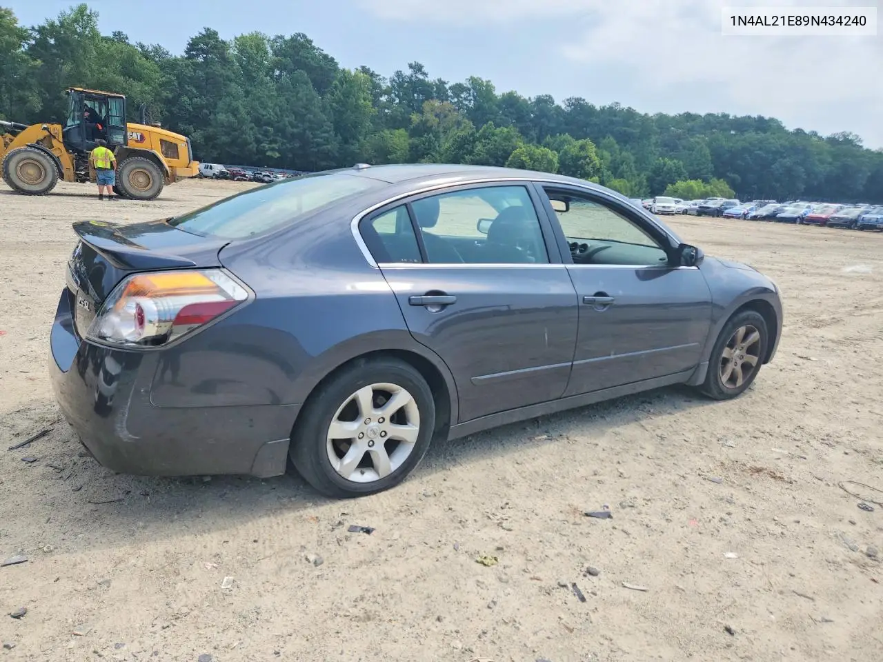 2009 Nissan Altima 2.5 VIN: 1N4AL21E89N434240 Lot: 61754866
