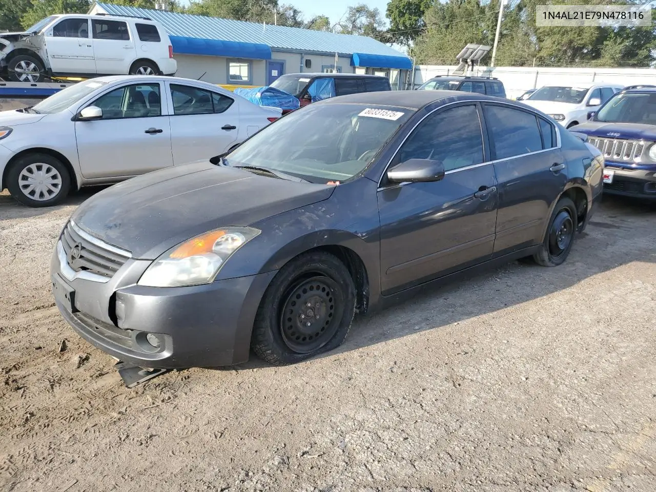 1N4AL21E79N478116 2009 Nissan Altima 2.5