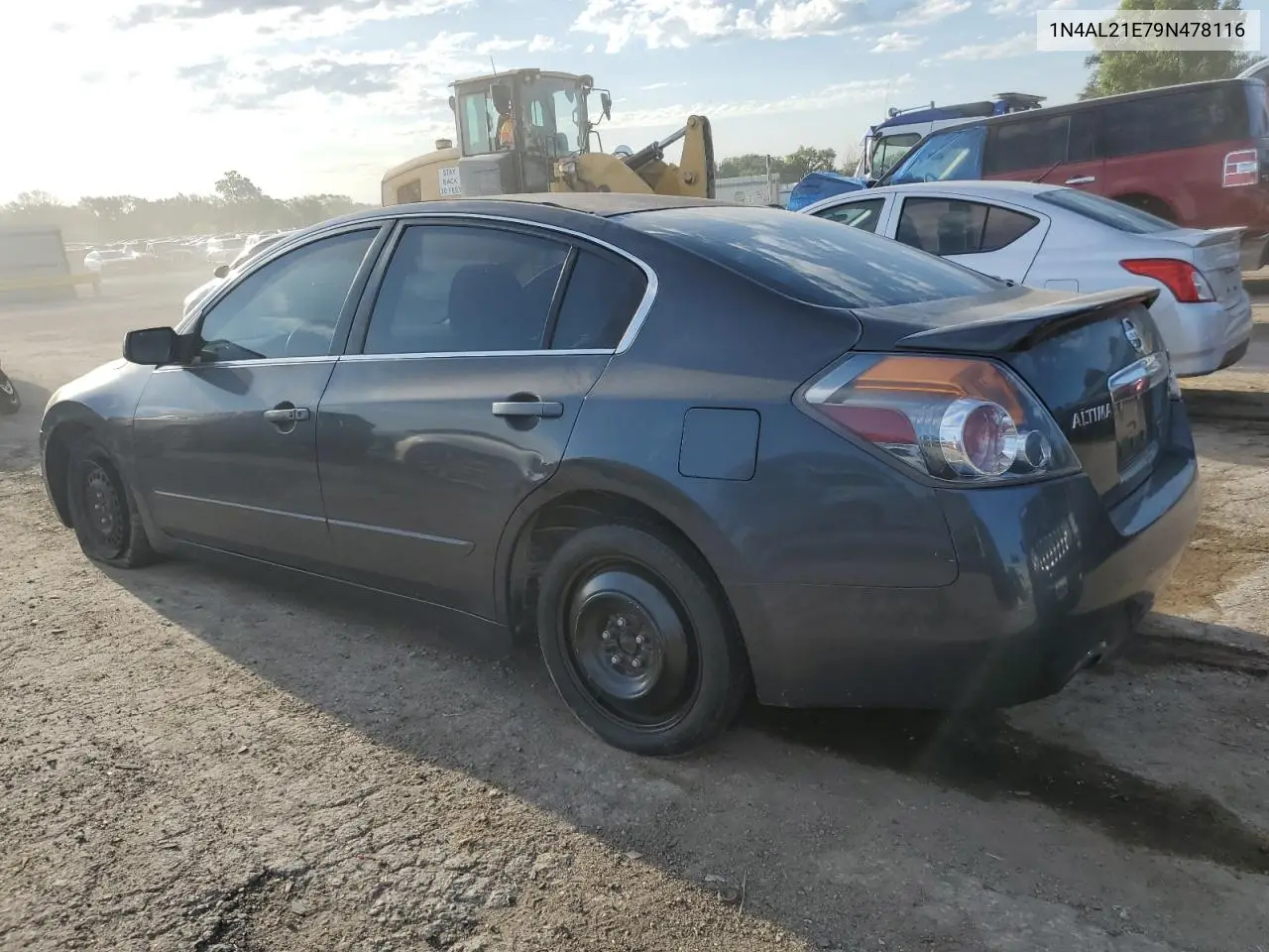 1N4AL21E79N478116 2009 Nissan Altima 2.5