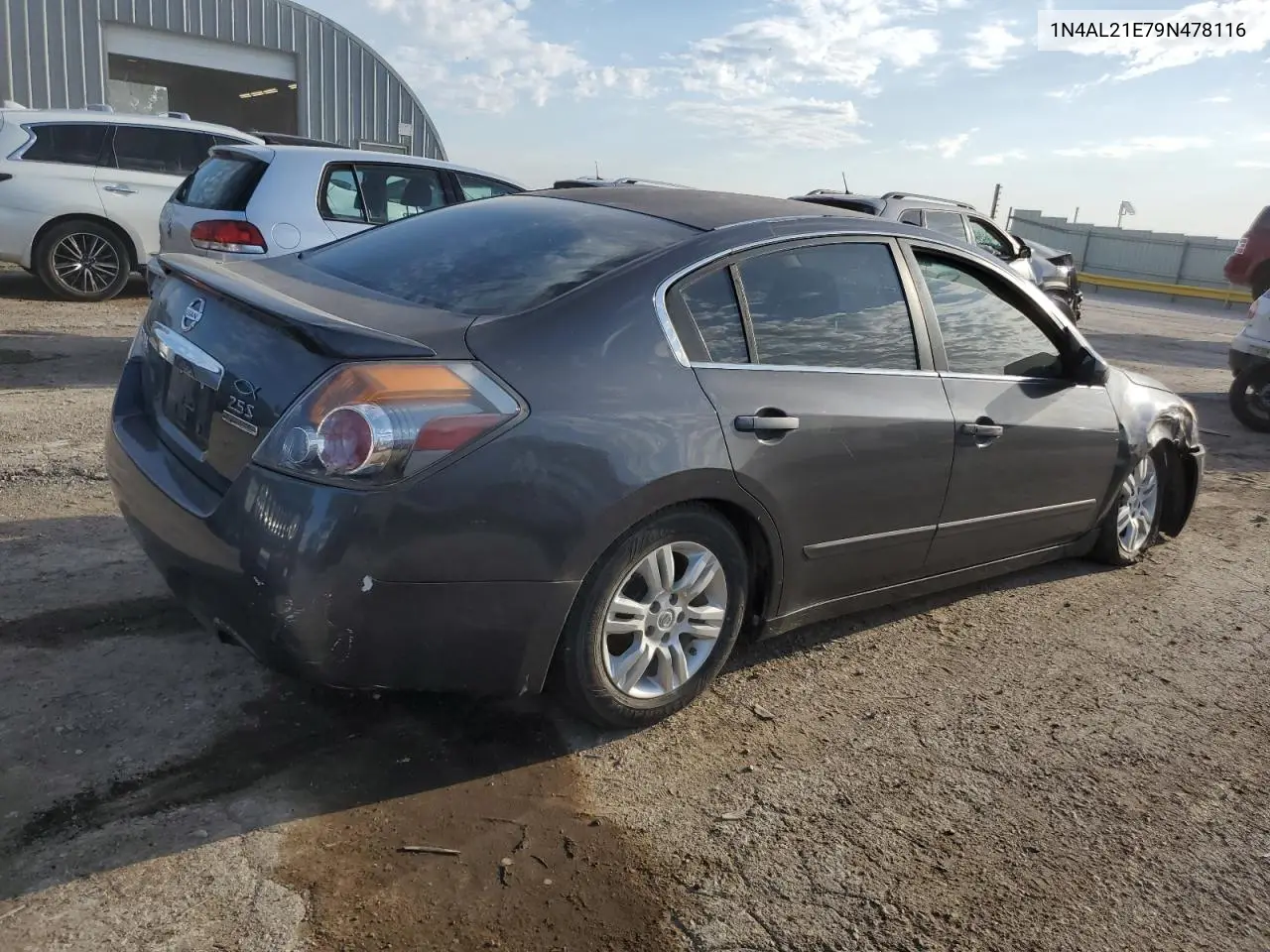 1N4AL21E79N478116 2009 Nissan Altima 2.5