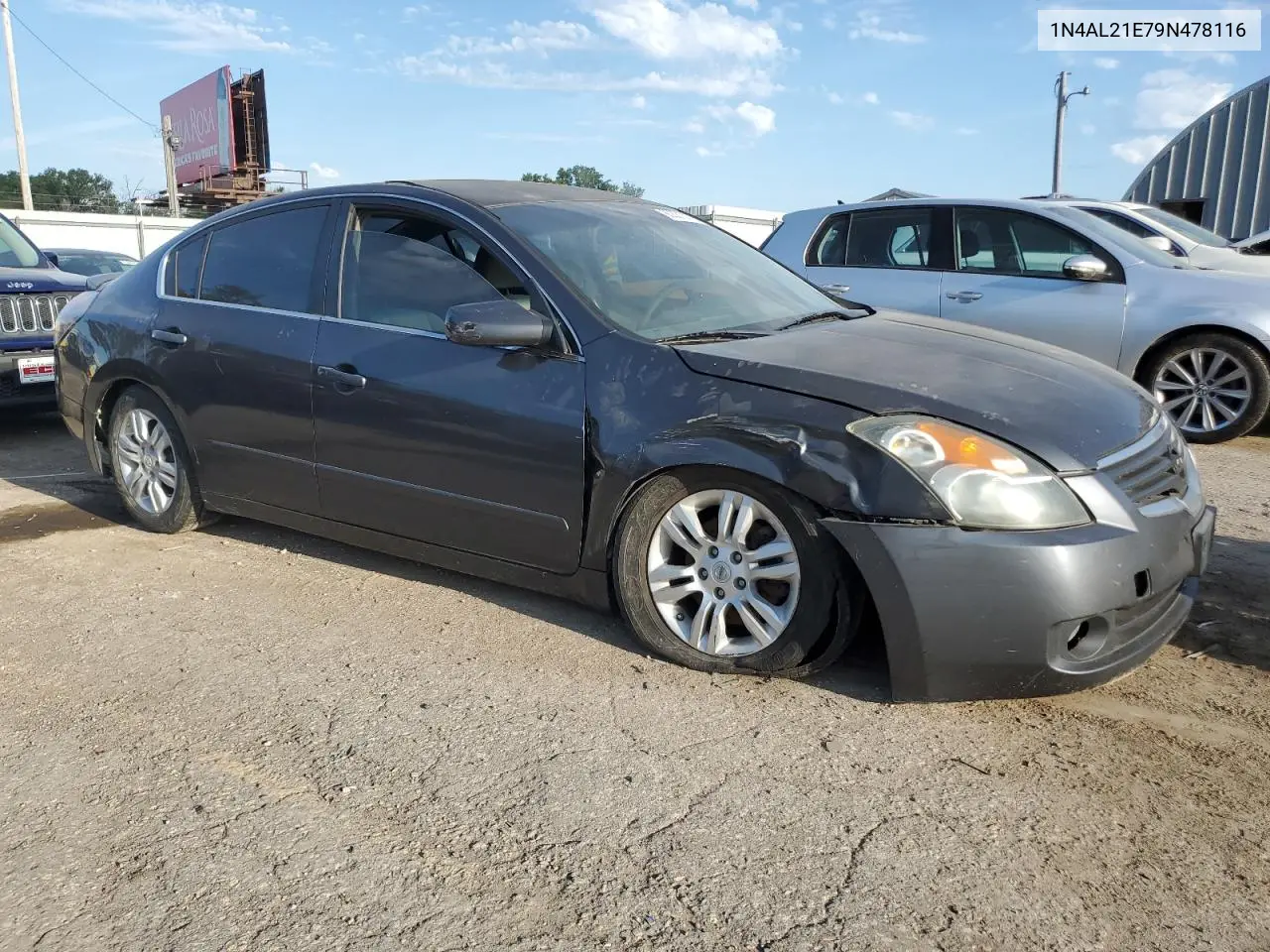 1N4AL21E79N478116 2009 Nissan Altima 2.5