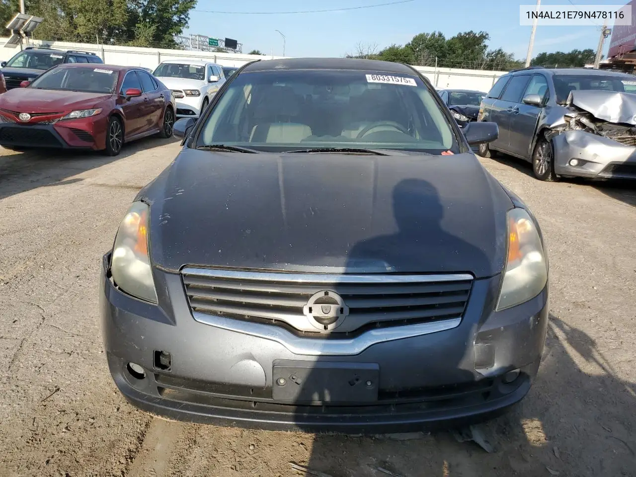 1N4AL21E79N478116 2009 Nissan Altima 2.5
