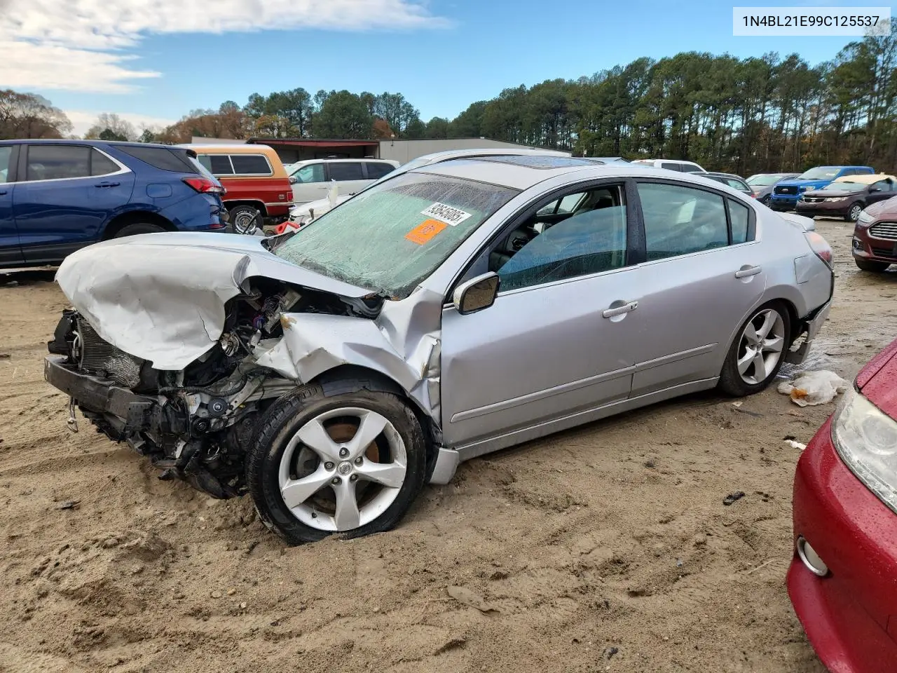 1N4BL21E99C125537 2009 Nissan Altima 3.5Se