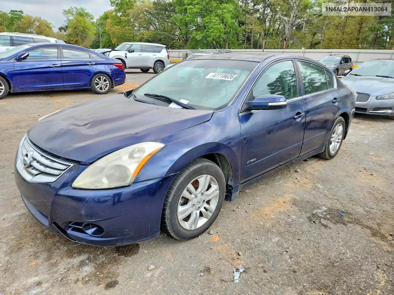 1N4AL2AP0AN413064 2010 Nissan Altima Base