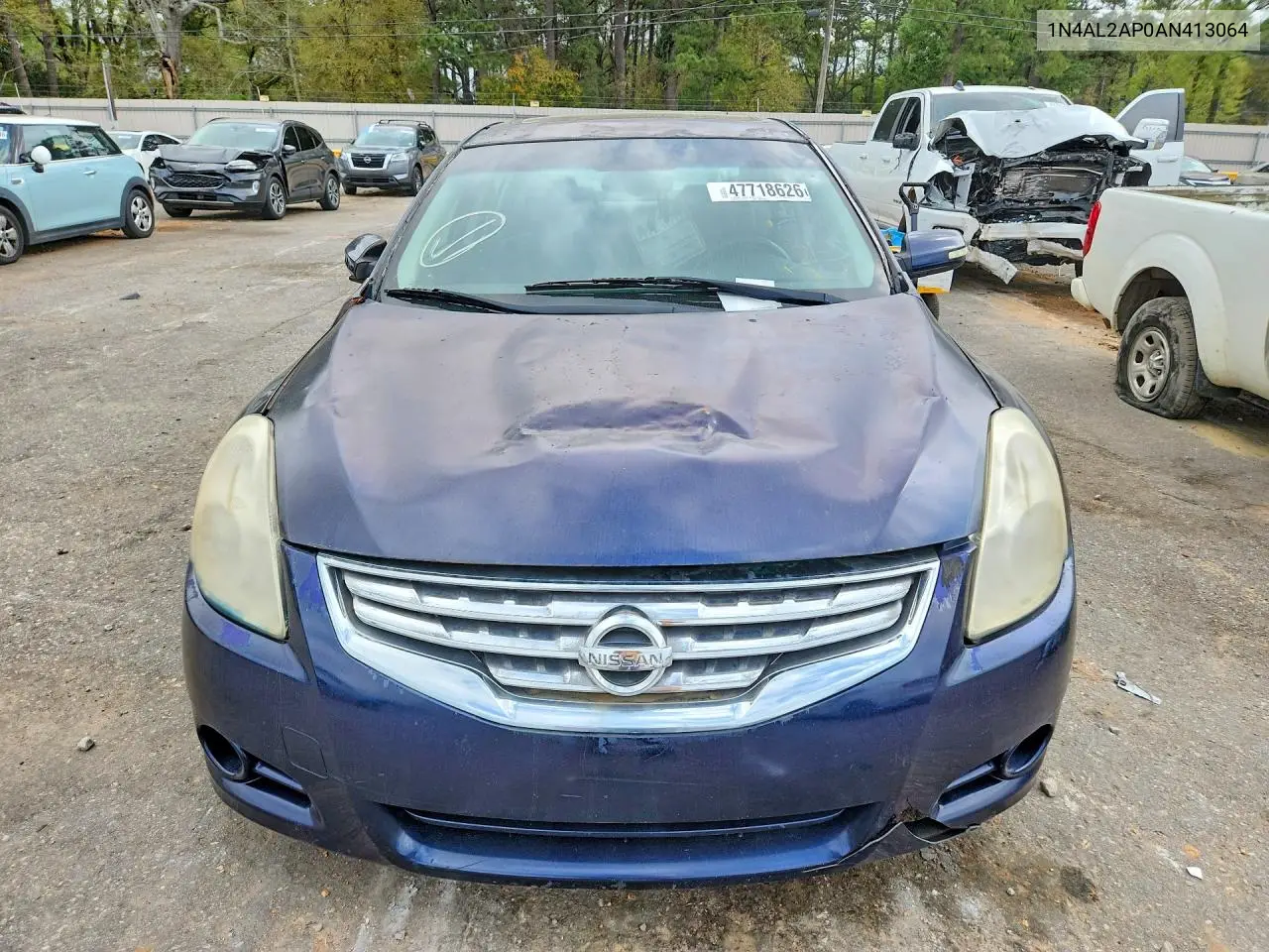 1N4AL2AP0AN413064 2010 Nissan Altima Base