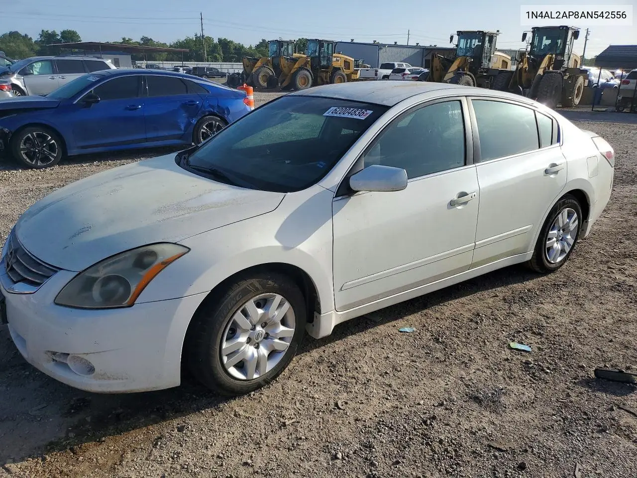 2010 Nissan Altima 2.5 VIN: 1N4AL2AP8AN542556 Lot: 62004836