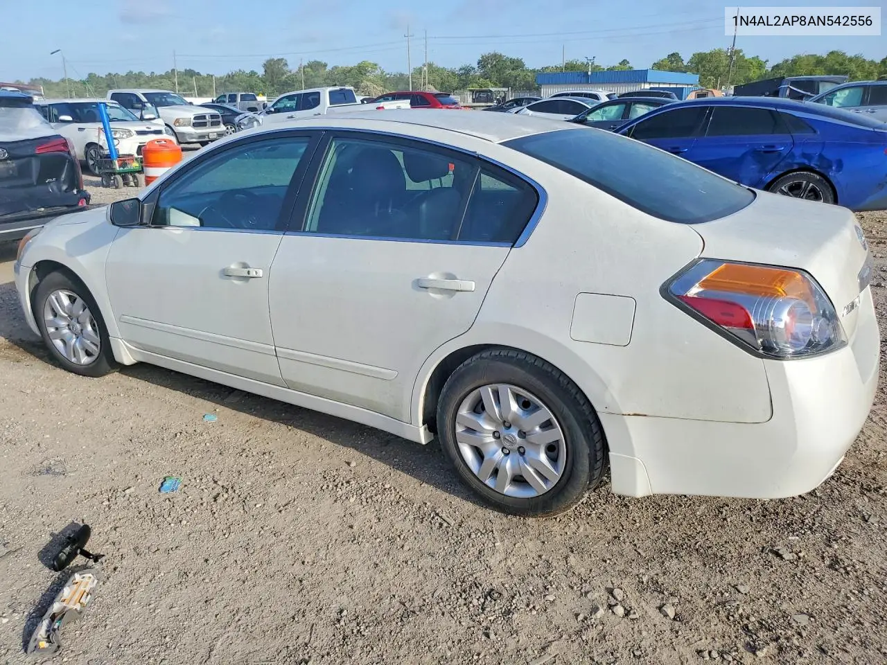 2010 Nissan Altima 2.5 VIN: 1N4AL2AP8AN542556 Lot: 62004836
