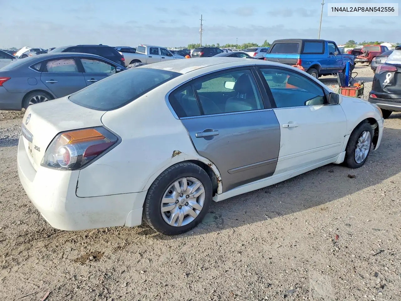 2010 Nissan Altima 2.5 VIN: 1N4AL2AP8AN542556 Lot: 62004836