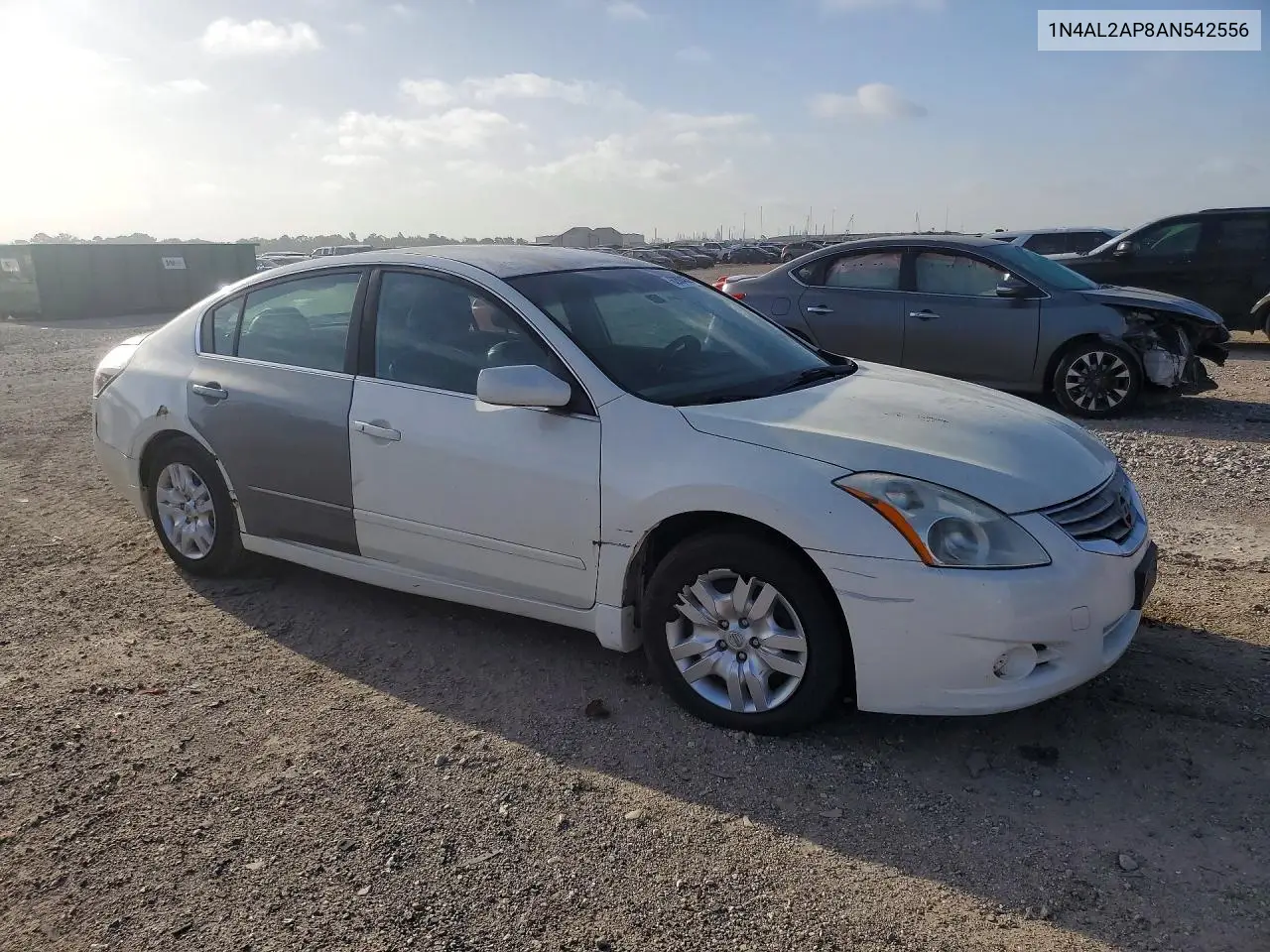 2010 Nissan Altima 2.5 VIN: 1N4AL2AP8AN542556 Lot: 62004836