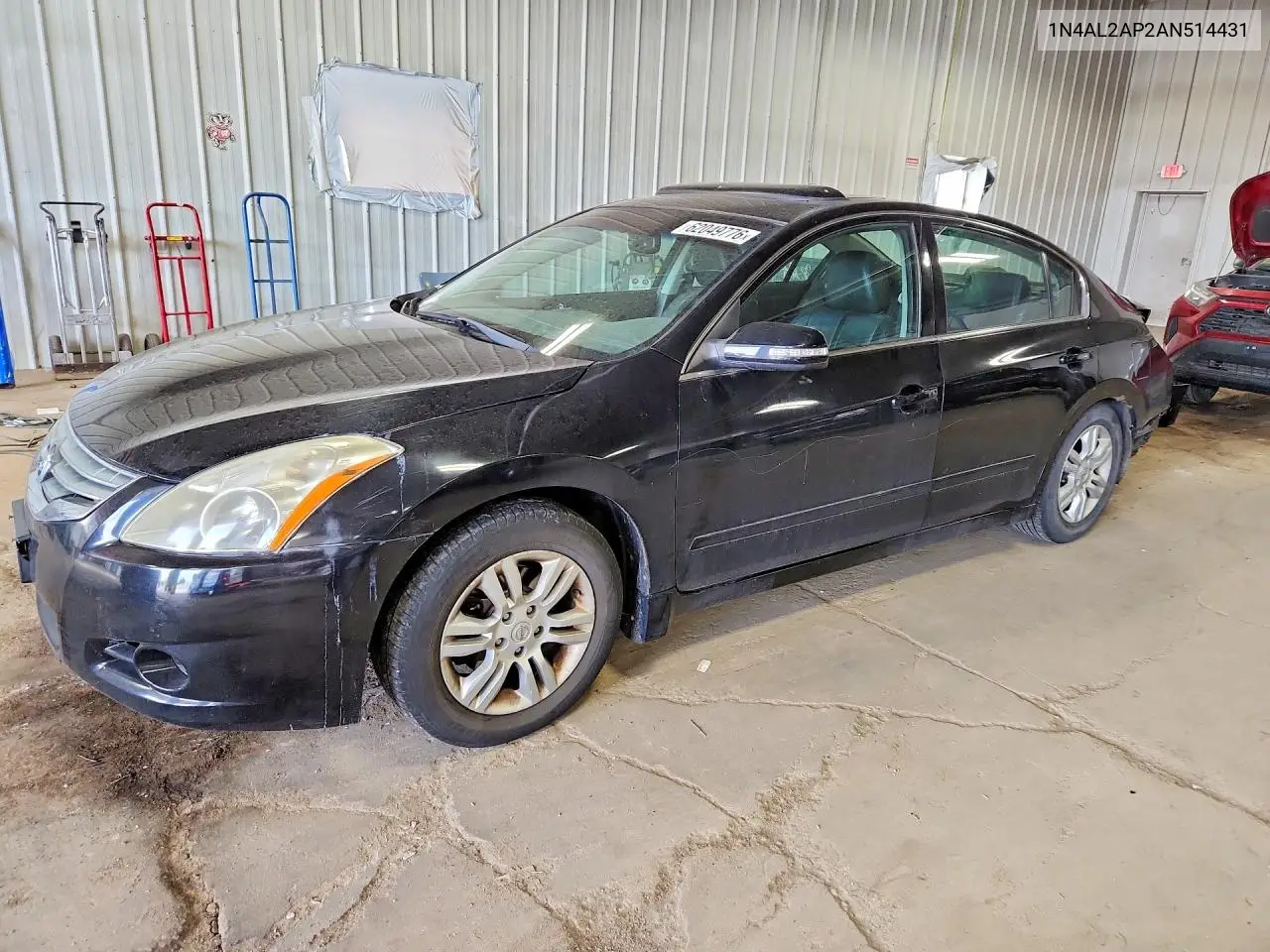 2010 Nissan Altima 2.5 VIN: 1N4AL2AP2AN514431 Lot: 62049776