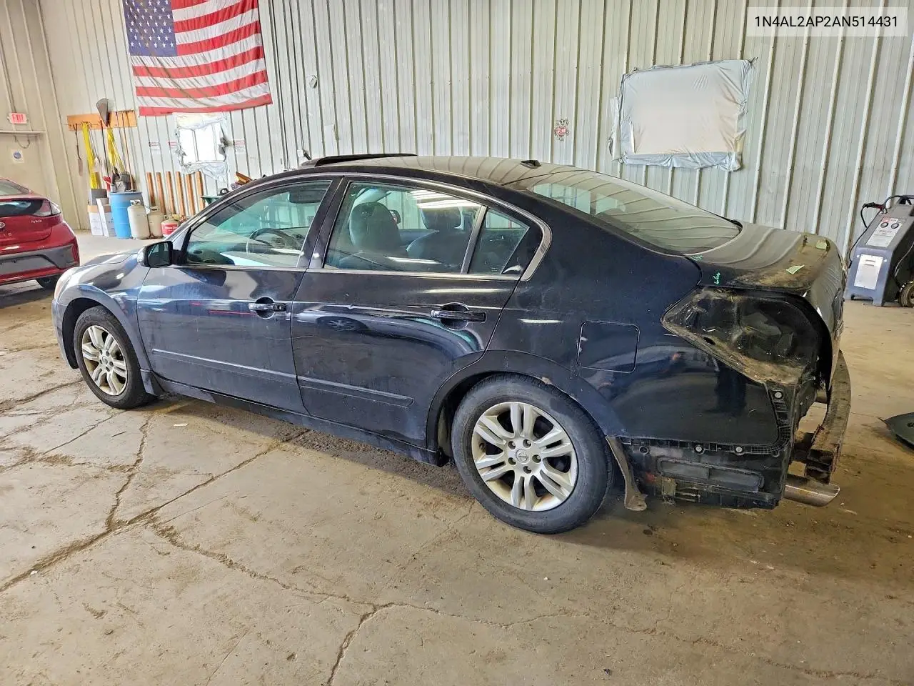 2010 Nissan Altima 2.5 VIN: 1N4AL2AP2AN514431 Lot: 62049776