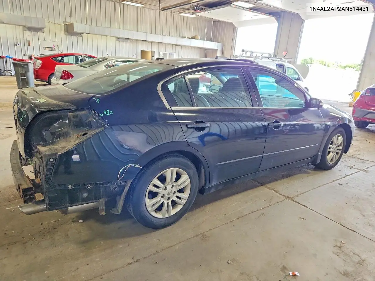 2010 Nissan Altima 2.5 VIN: 1N4AL2AP2AN514431 Lot: 62049776