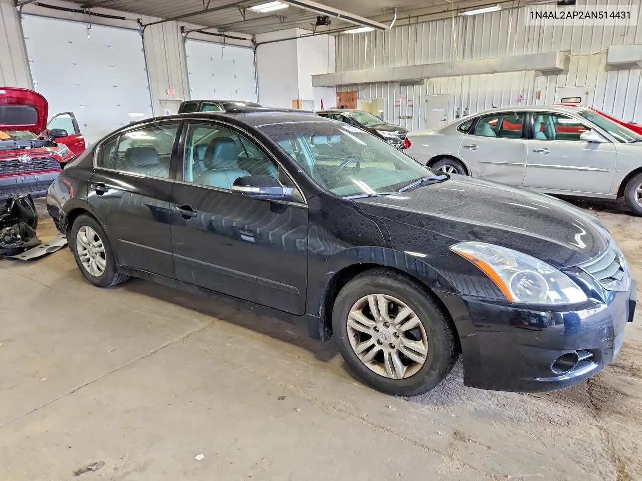 2010 Nissan Altima 2.5 VIN: 1N4AL2AP2AN514431 Lot: 62049776