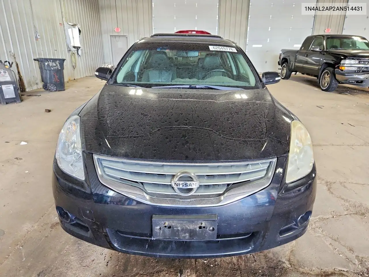 2010 Nissan Altima 2.5 VIN: 1N4AL2AP2AN514431 Lot: 62049776