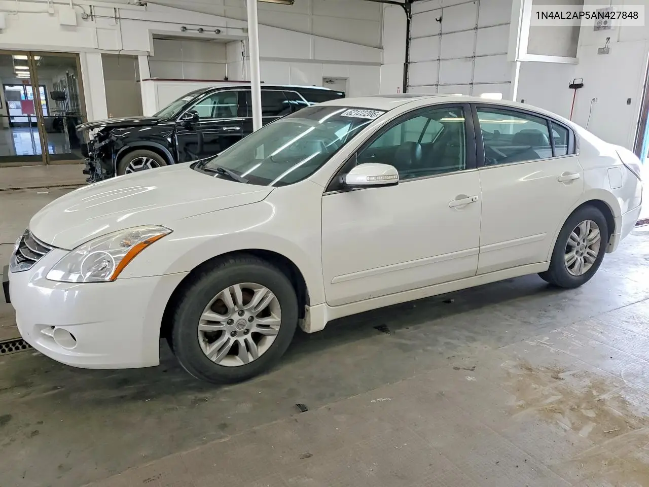 2010 Nissan Altima 2.5 VIN: 1N4AL2AP5AN427848 Lot: 62122206