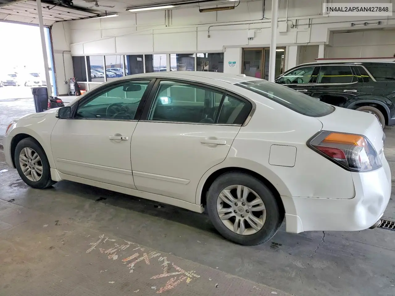 2010 Nissan Altima 2.5 VIN: 1N4AL2AP5AN427848 Lot: 62122206