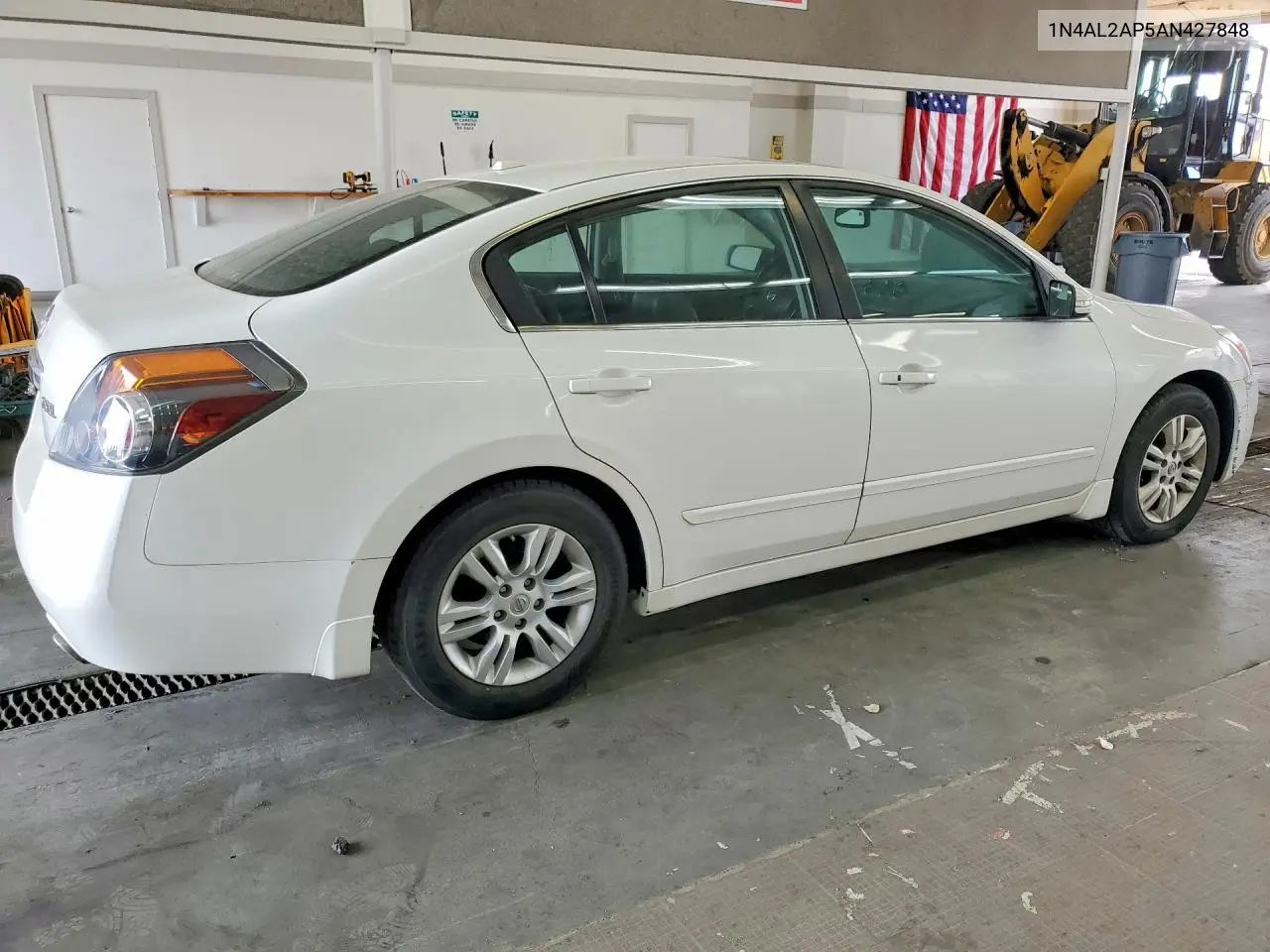 2010 Nissan Altima 2.5 VIN: 1N4AL2AP5AN427848 Lot: 62122206