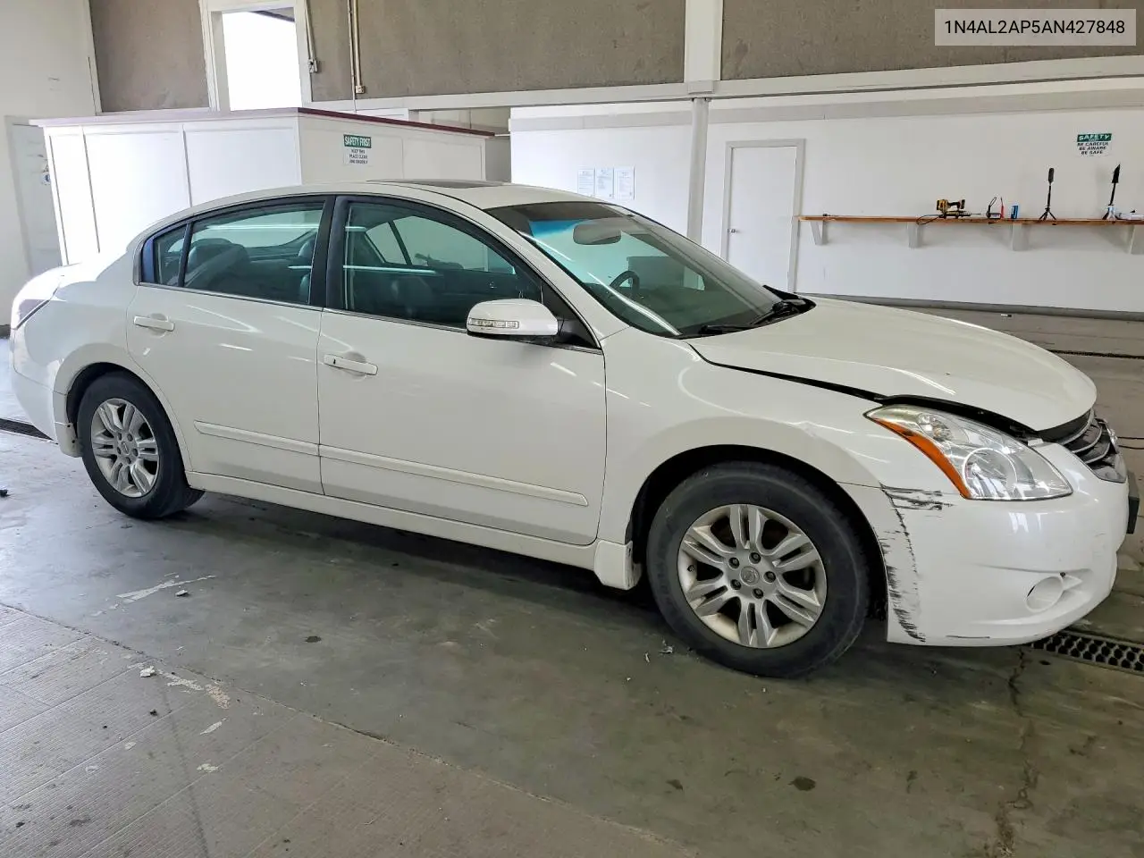 2010 Nissan Altima 2.5 VIN: 1N4AL2AP5AN427848 Lot: 62122206