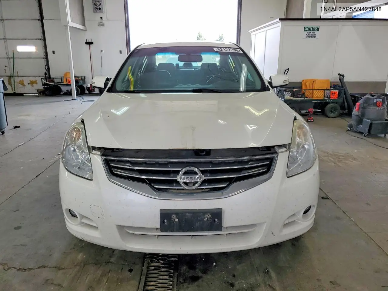 2010 Nissan Altima 2.5 VIN: 1N4AL2AP5AN427848 Lot: 62122206