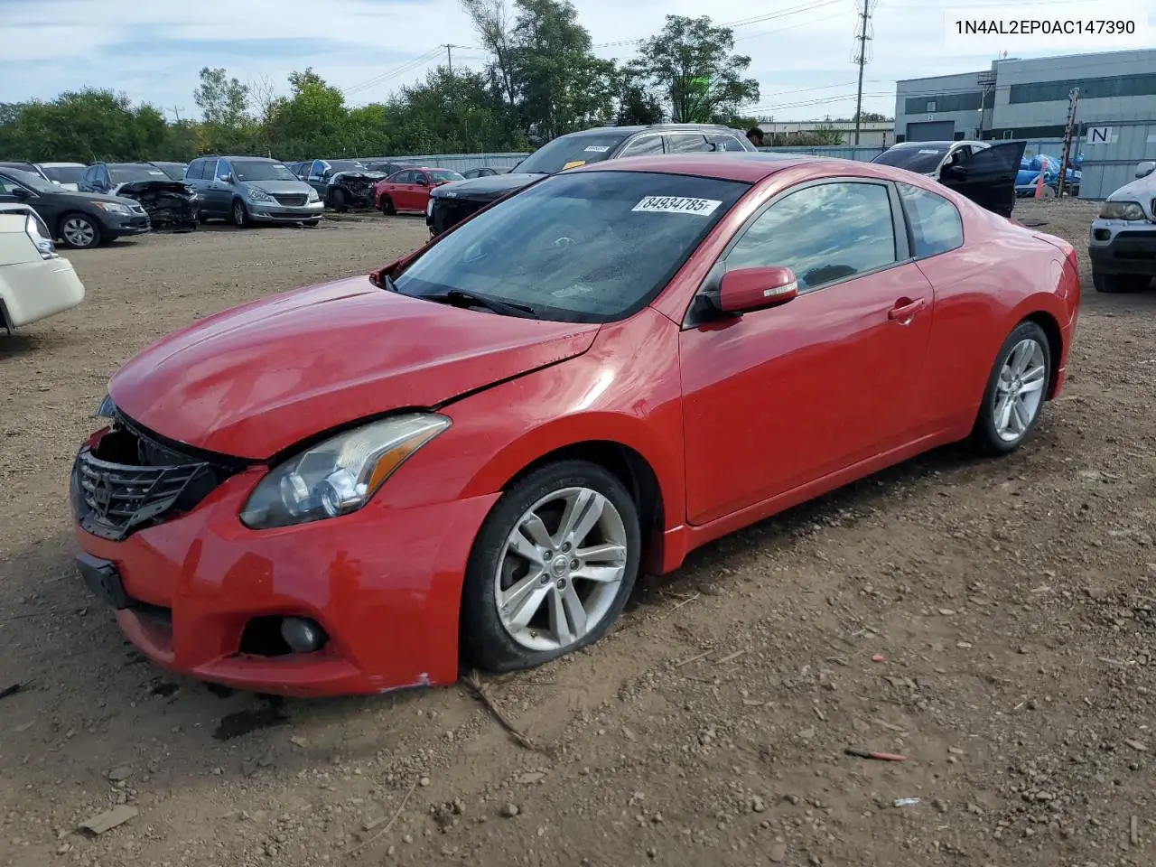 1N4AL2EP0AC147390 2010 Nissan Altima S