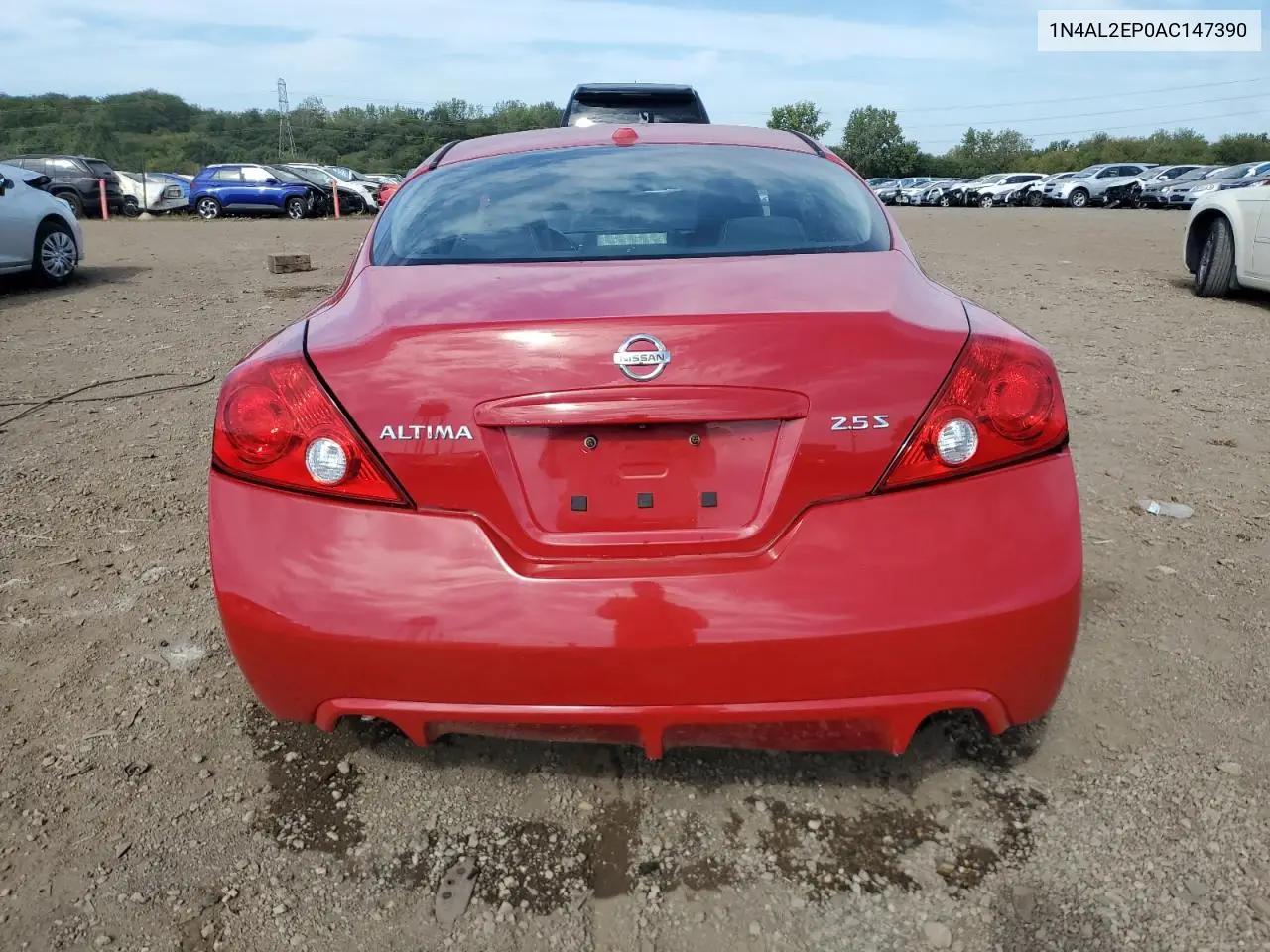 1N4AL2EP0AC147390 2010 Nissan Altima S