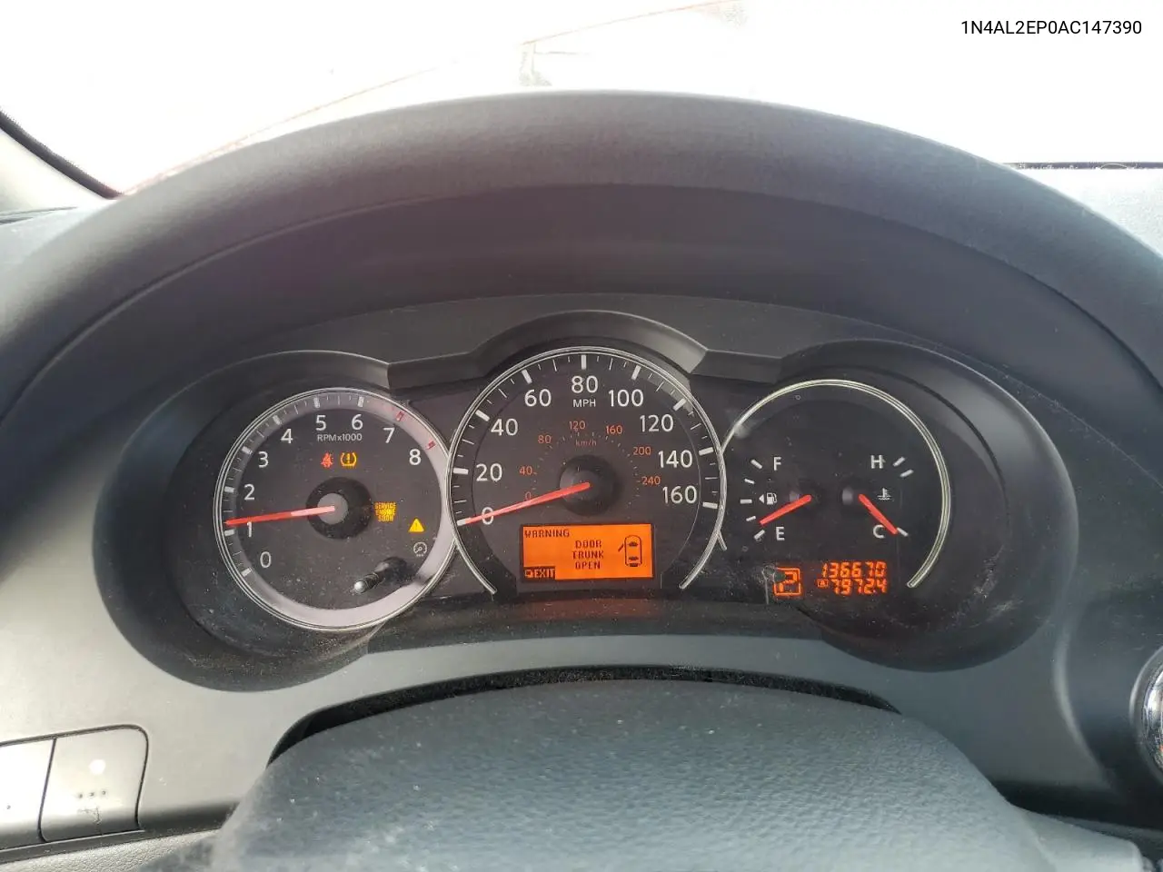 1N4AL2EP0AC147390 2010 Nissan Altima S