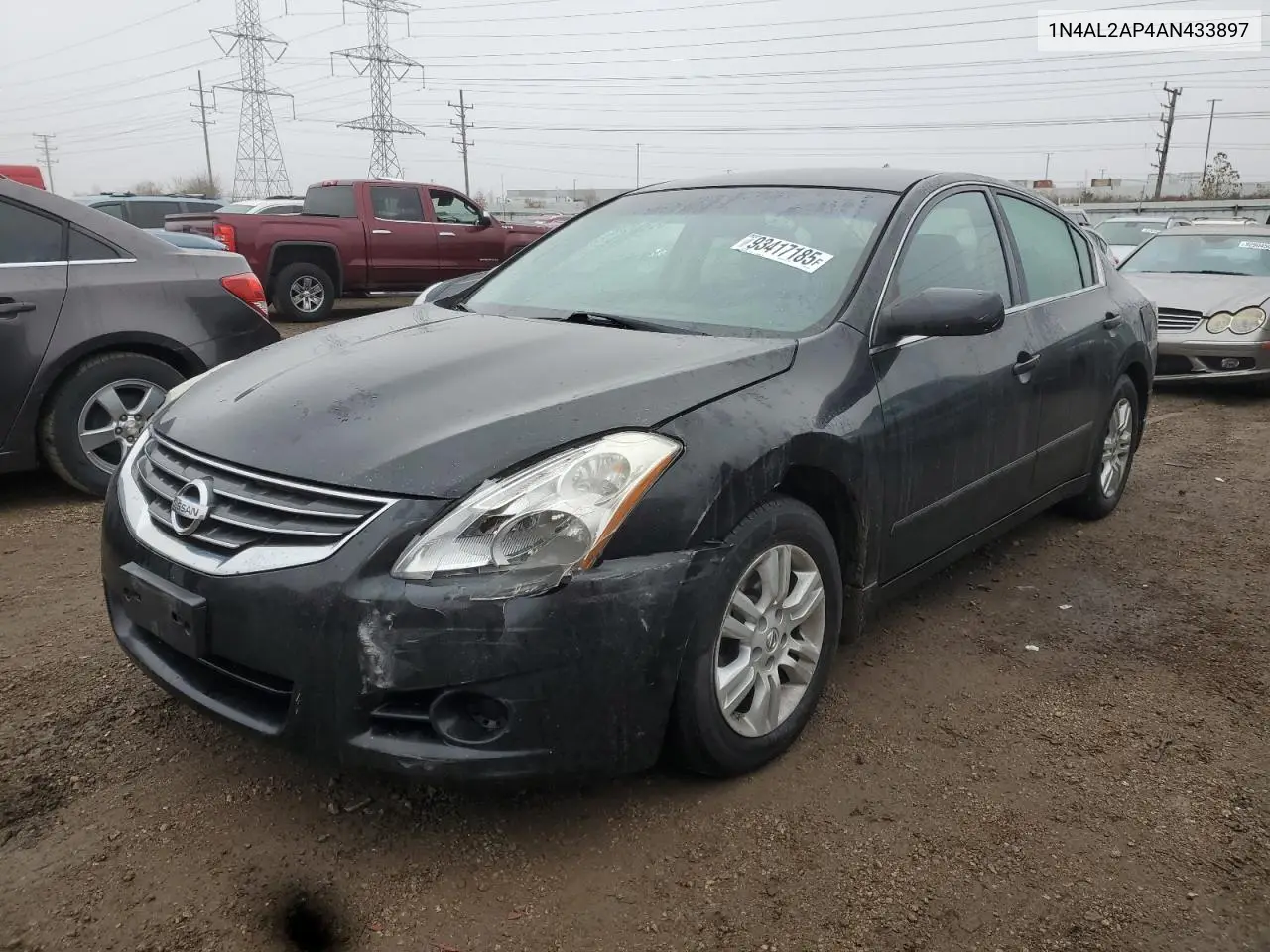 1N4AL2AP4AN433897 2010 Nissan Altima Base