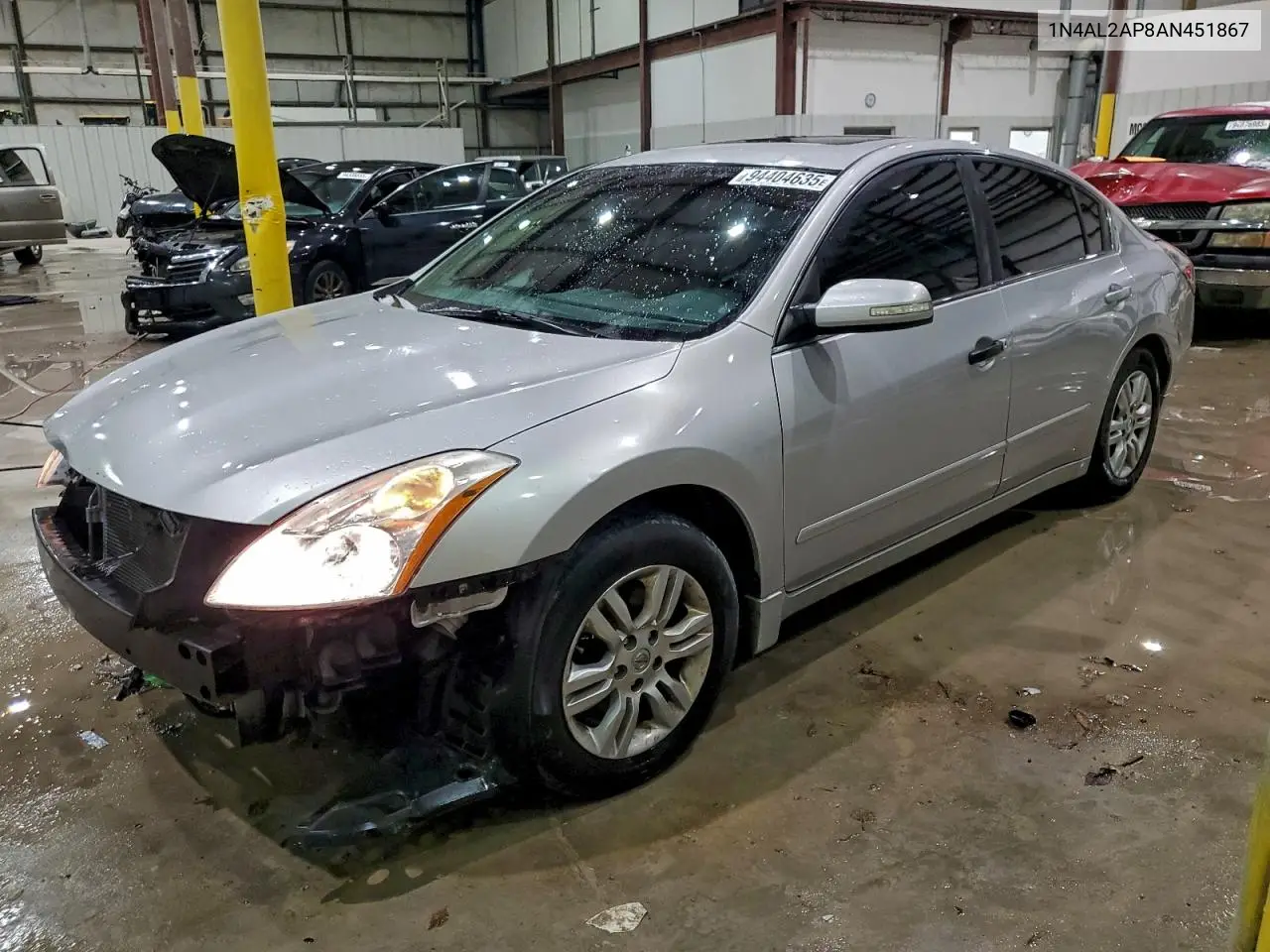 1N4AL2AP8AN451867 2010 Nissan Altima Base