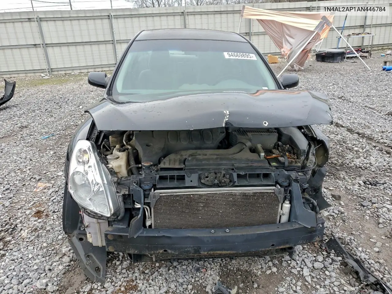 1N4AL2AP1AN446784 2010 Nissan Altima Base