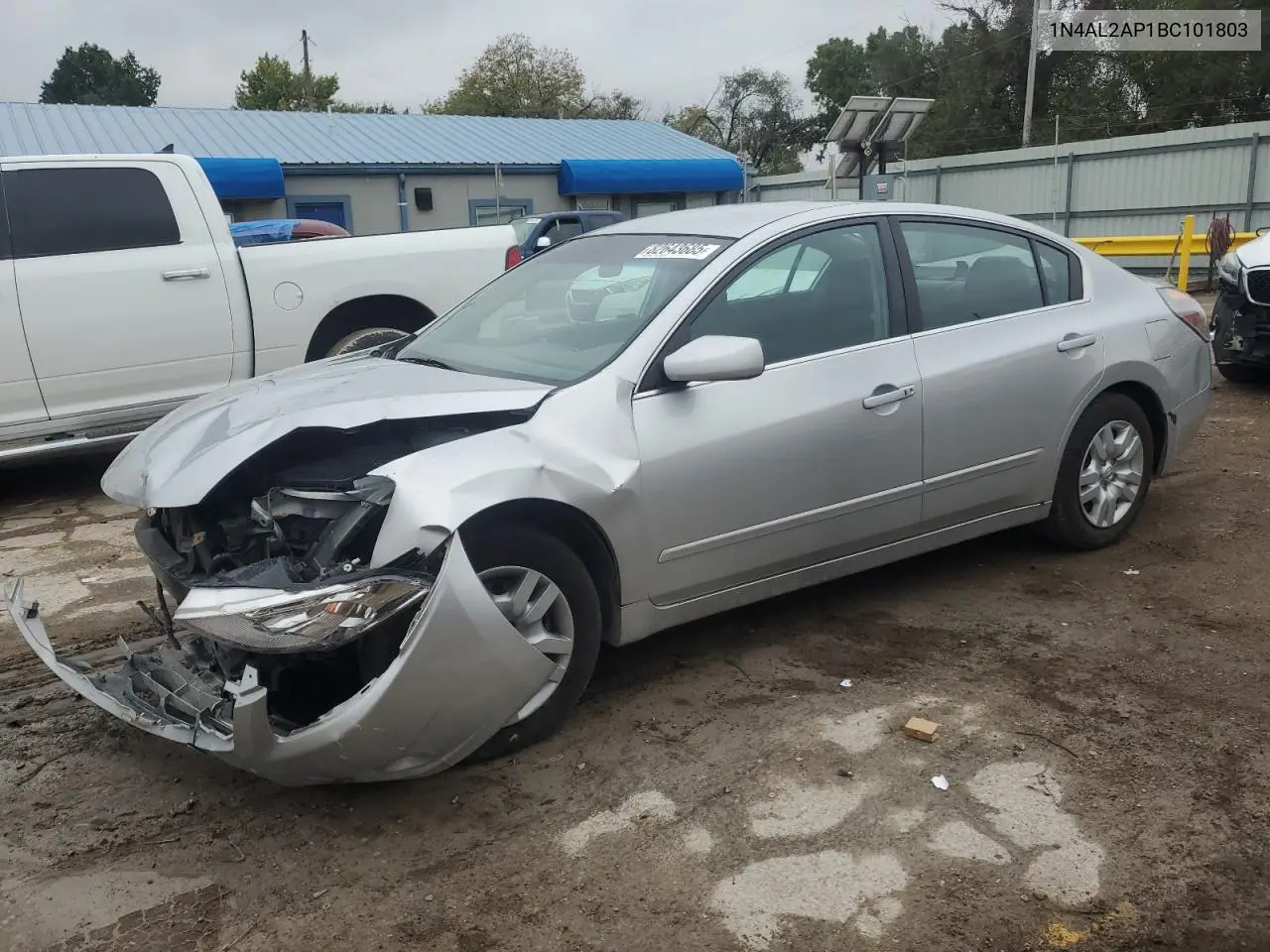 1N4AL2AP1BC101803 2011 Nissan Altima Base