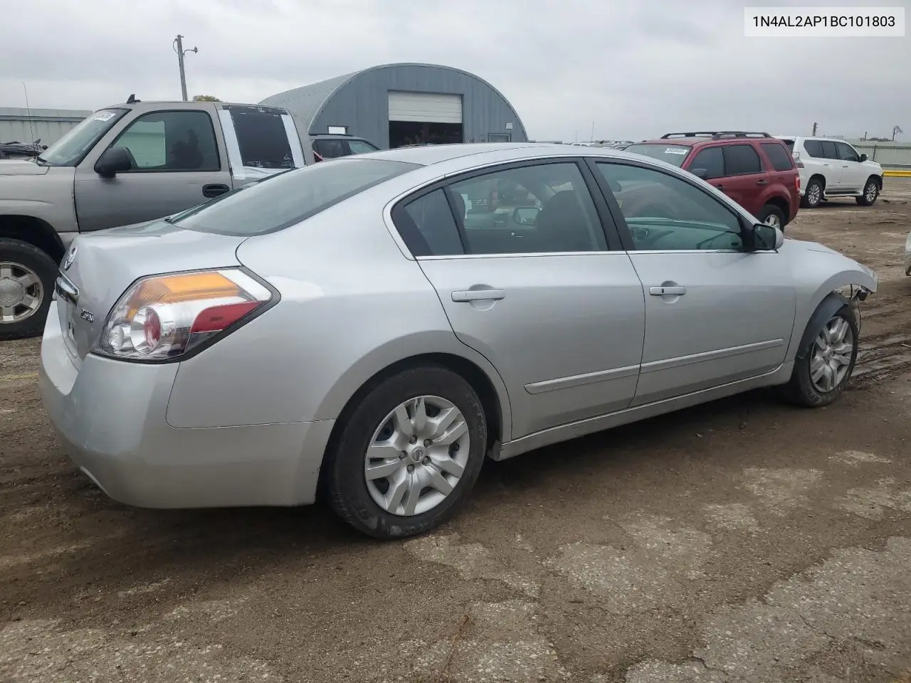 1N4AL2AP1BC101803 2011 Nissan Altima Base