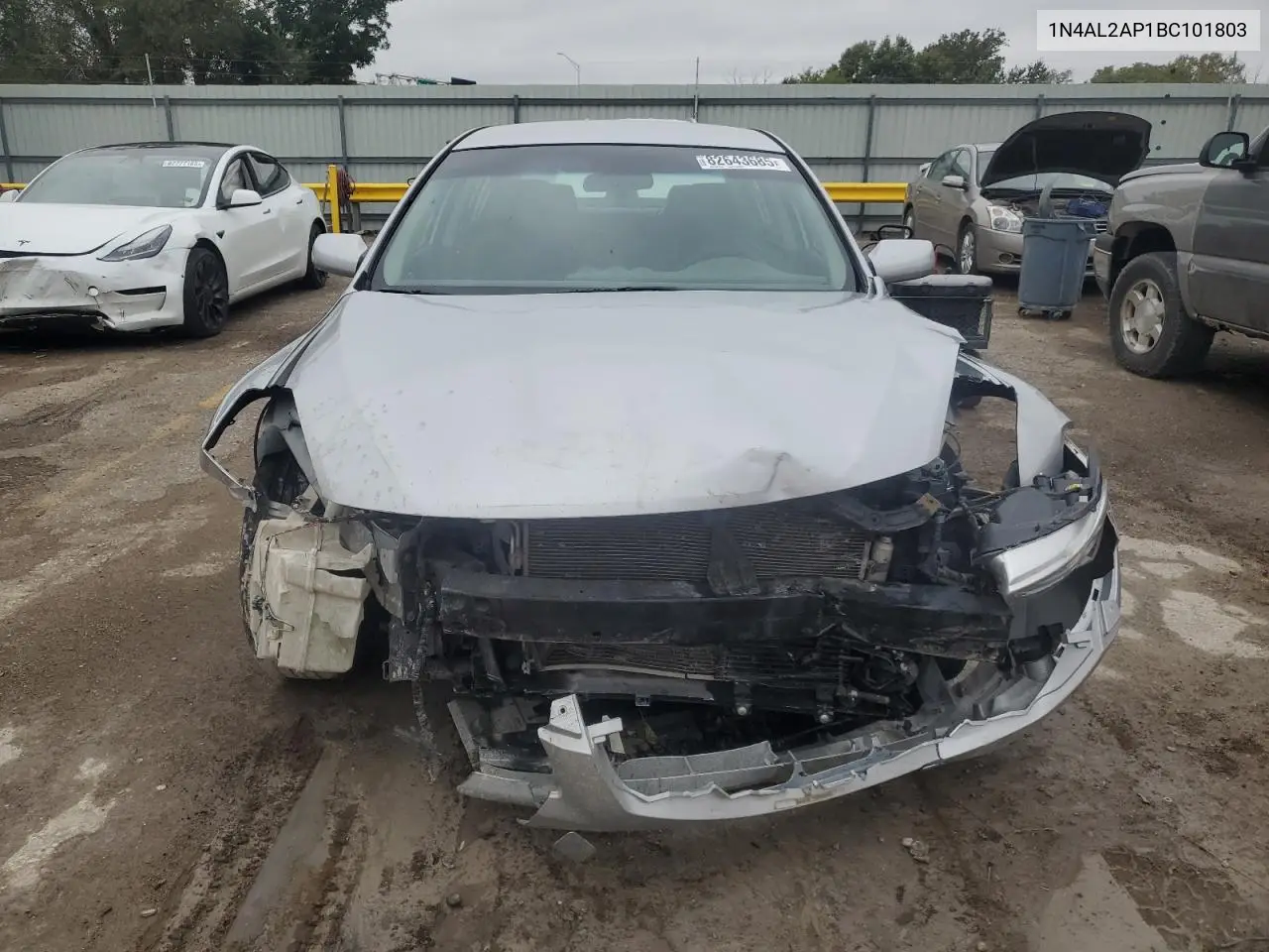 1N4AL2AP1BC101803 2011 Nissan Altima Base