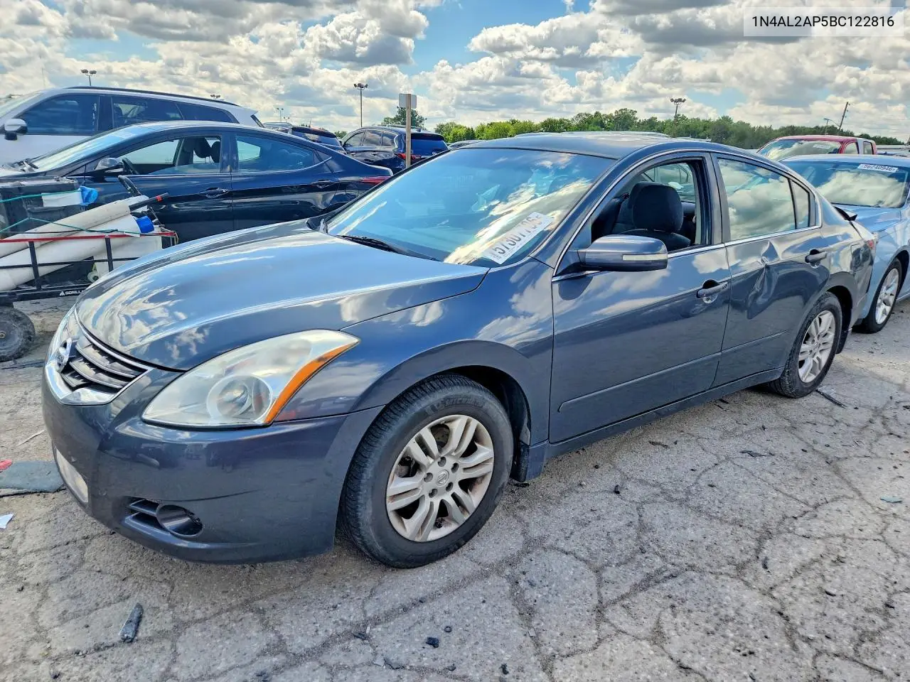 2011 Nissan Altima 2.5 VIN: 1N4AL2AP5BC122816 Lot: 57307706