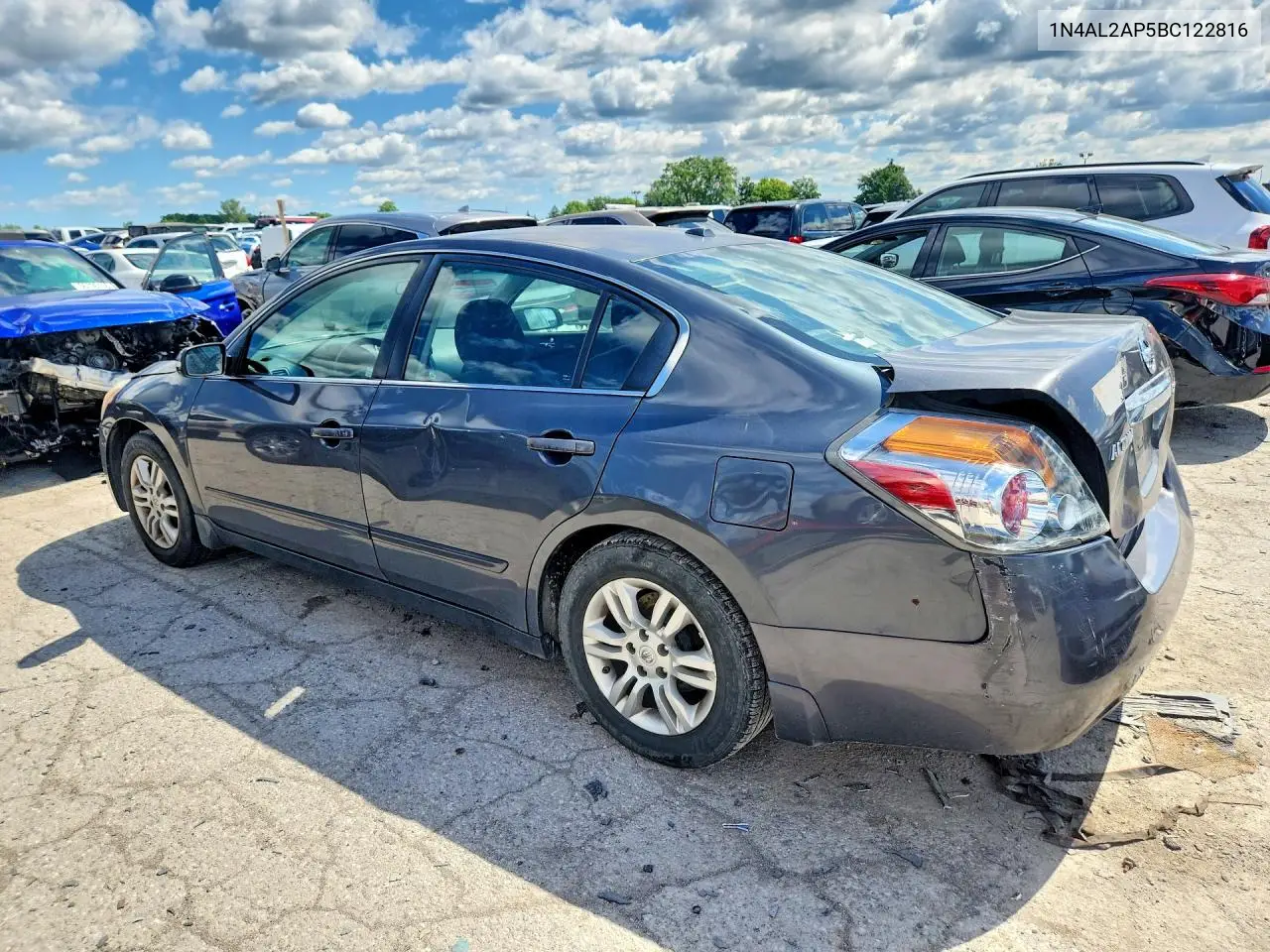 2011 Nissan Altima 2.5 VIN: 1N4AL2AP5BC122816 Lot: 57307706