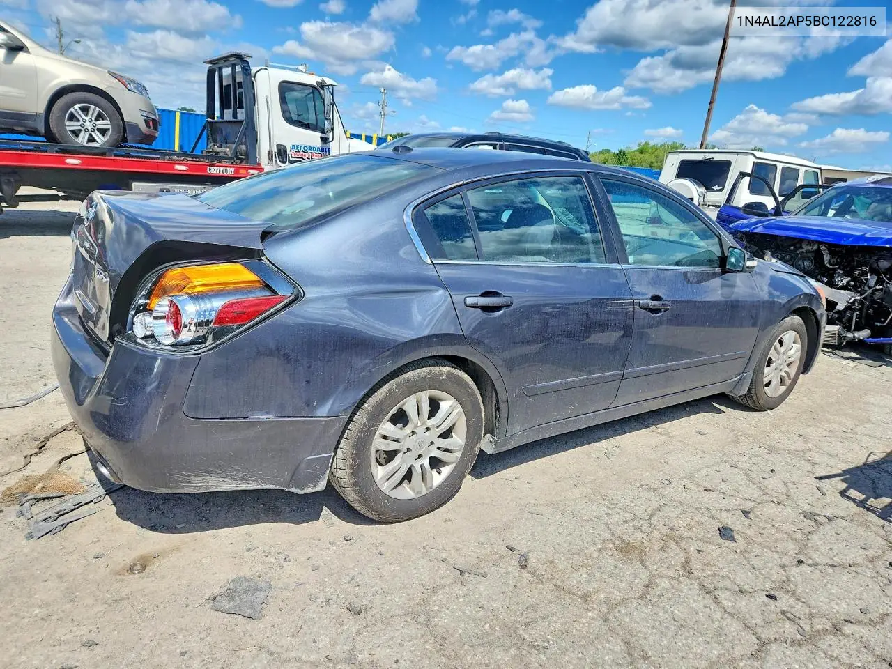 2011 Nissan Altima 2.5 VIN: 1N4AL2AP5BC122816 Lot: 57307706